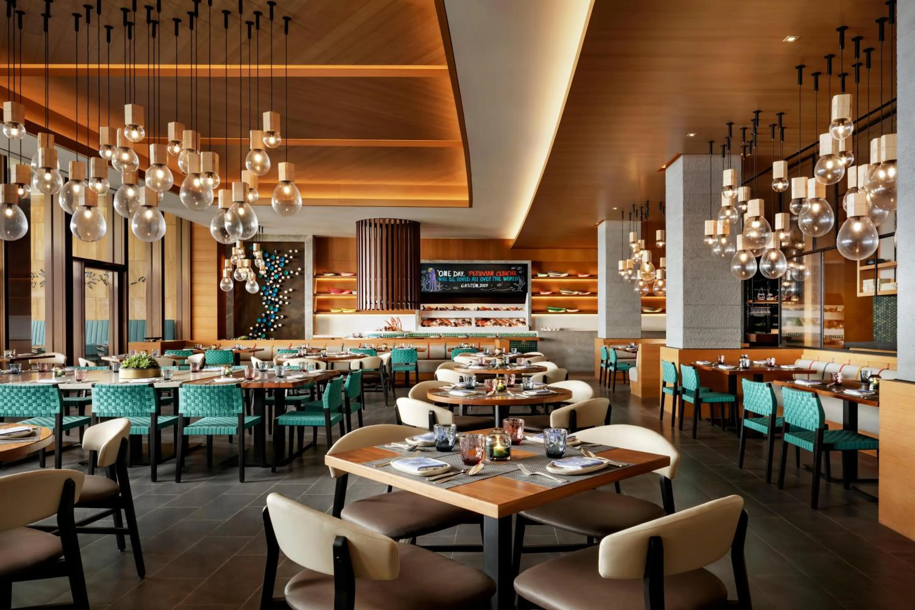 Restaurant/places to eat in Atlantis The Royal