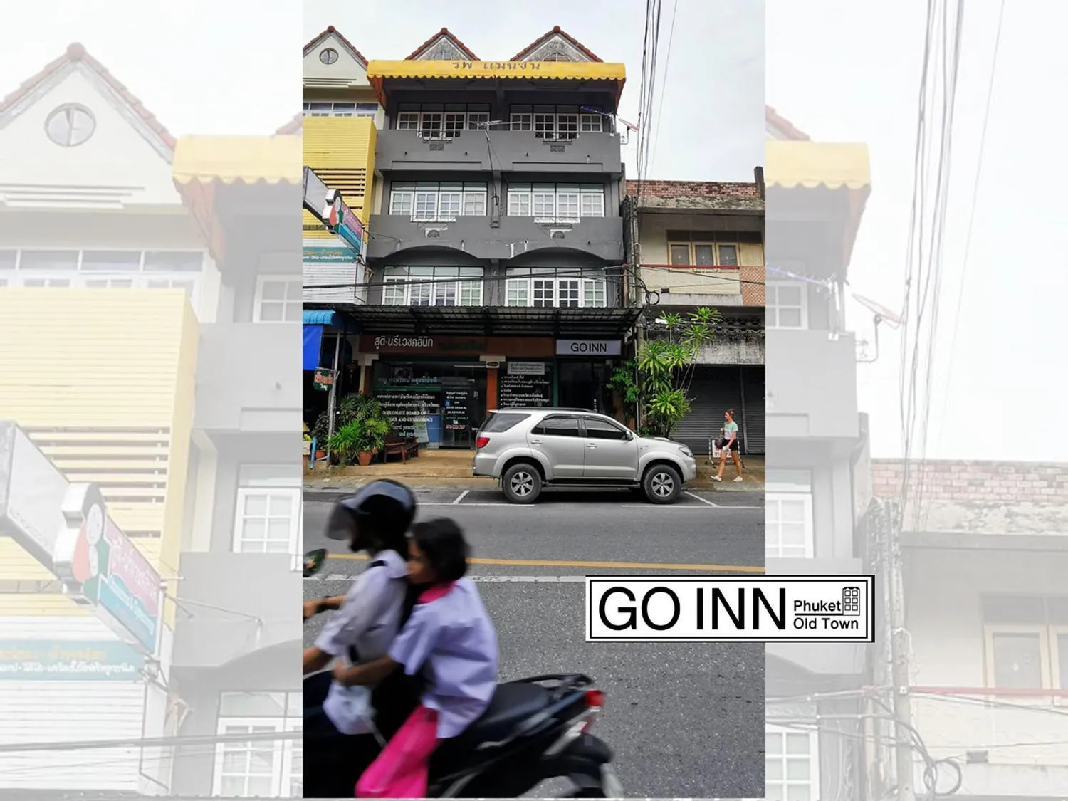 Facade/entrance in XX GO INN Phuket old Town