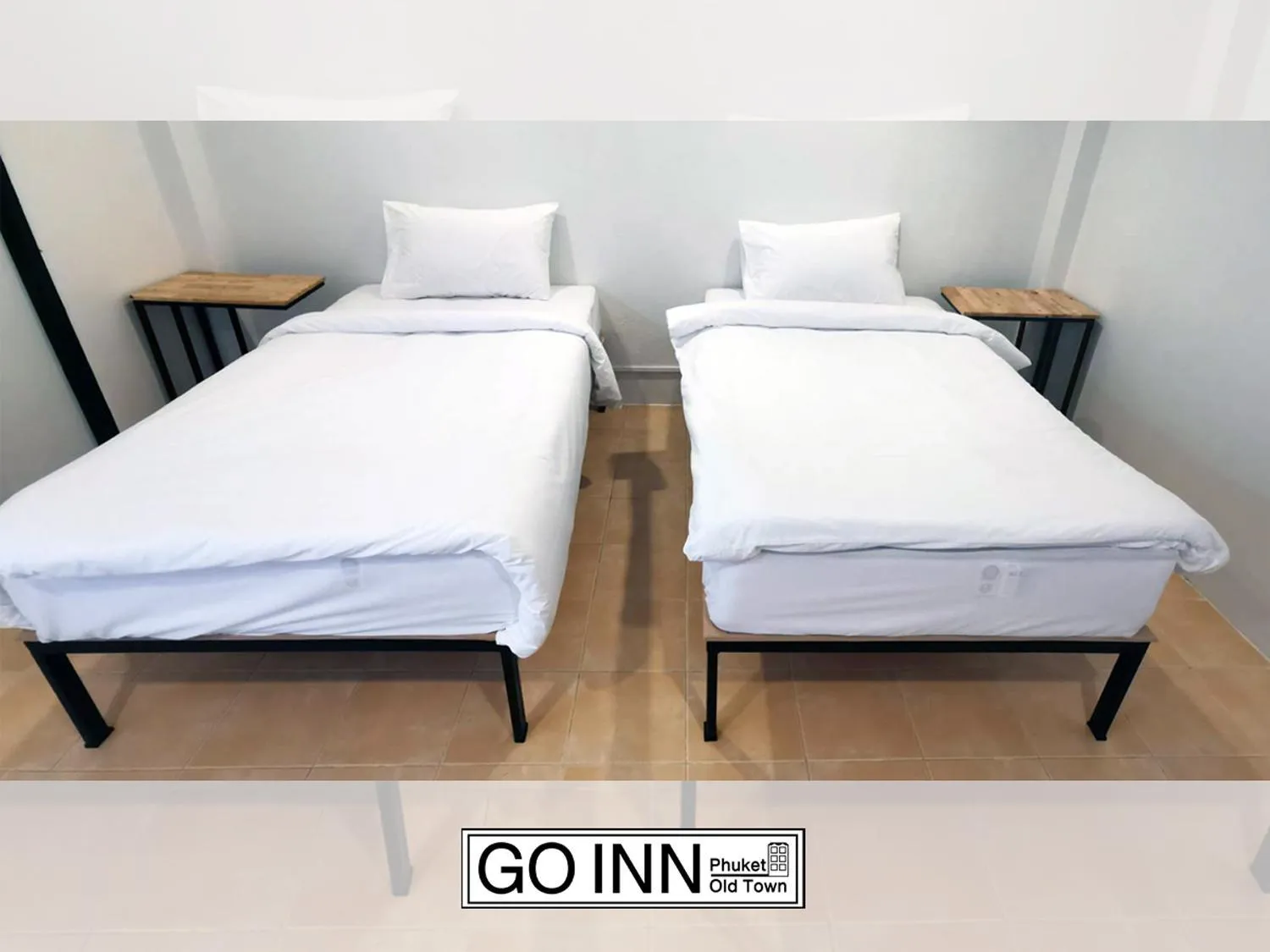 Bed in XX GO INN Phuket old Town