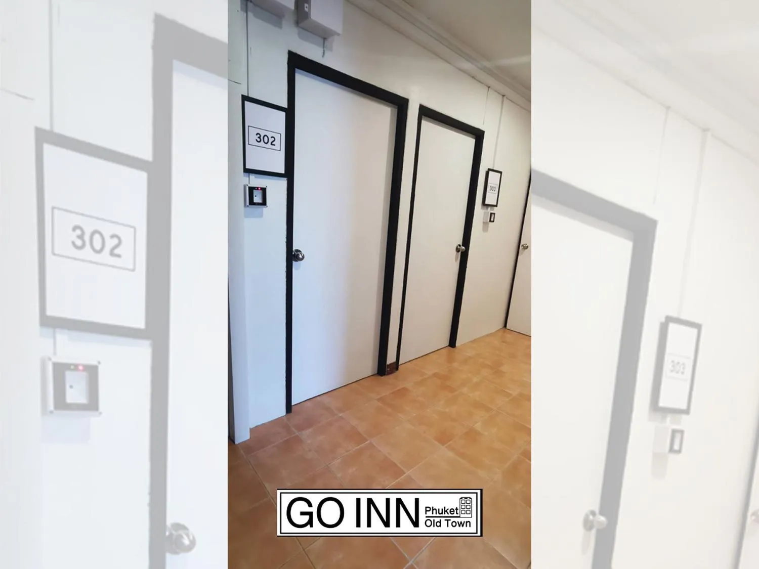 Property logo or sign in XX GO INN Phuket old Town