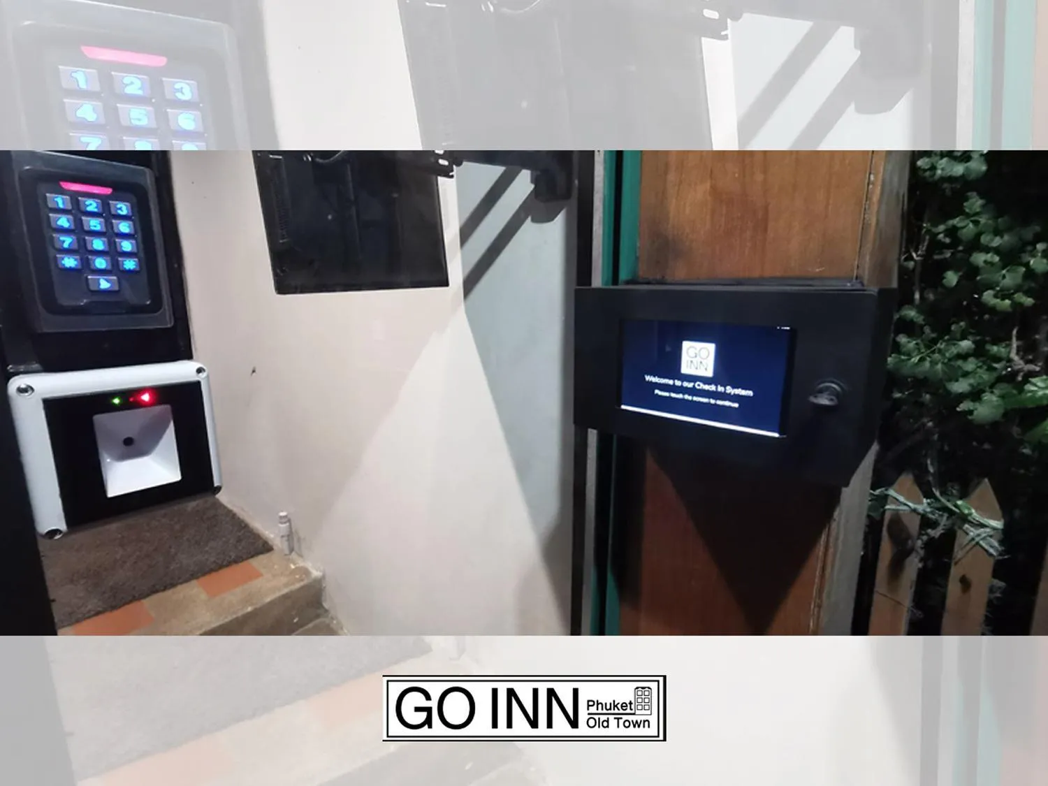 Facade/entrance in XX GO INN Phuket old Town