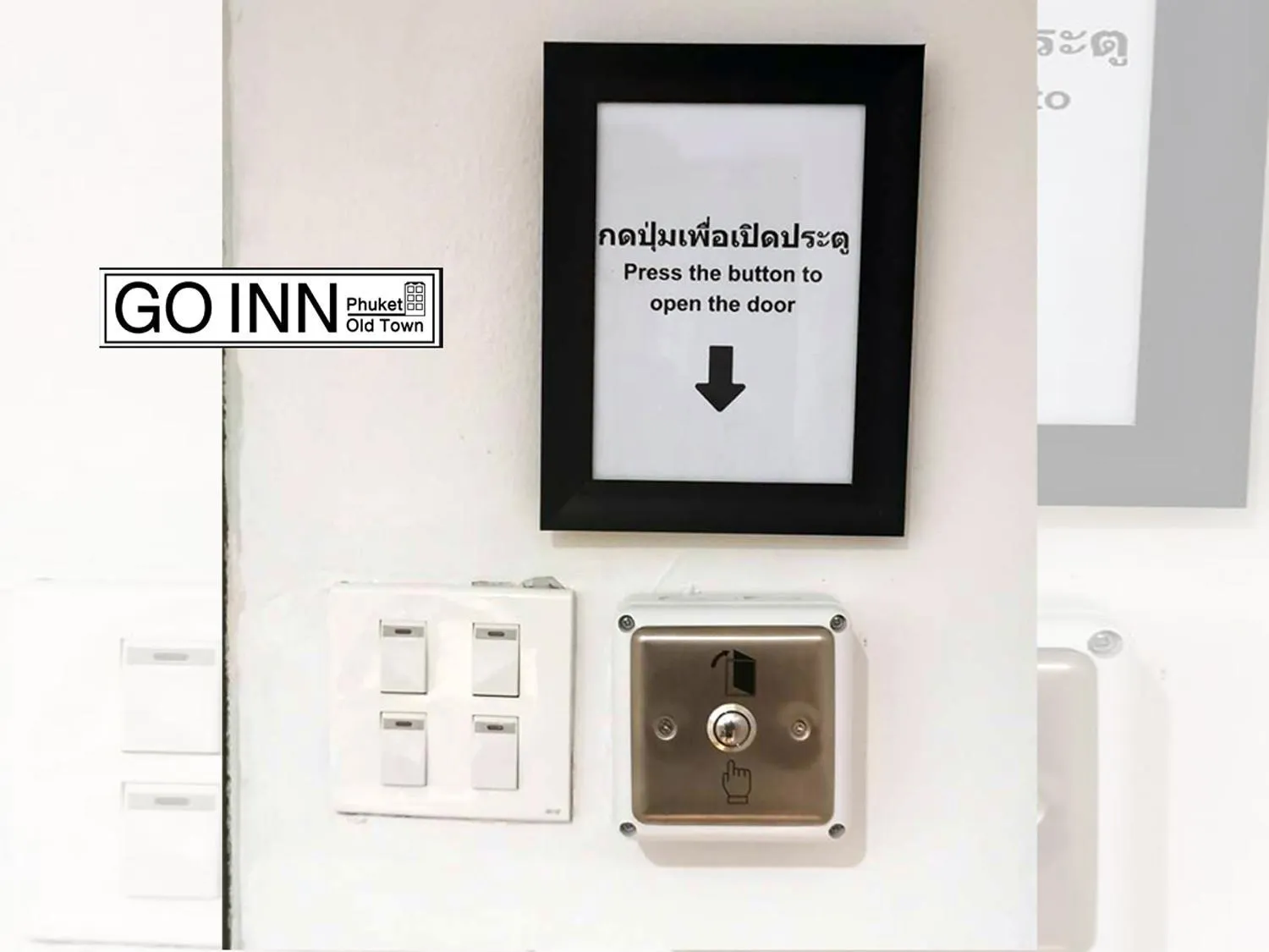 Facade/entrance in XX GO INN Phuket old Town