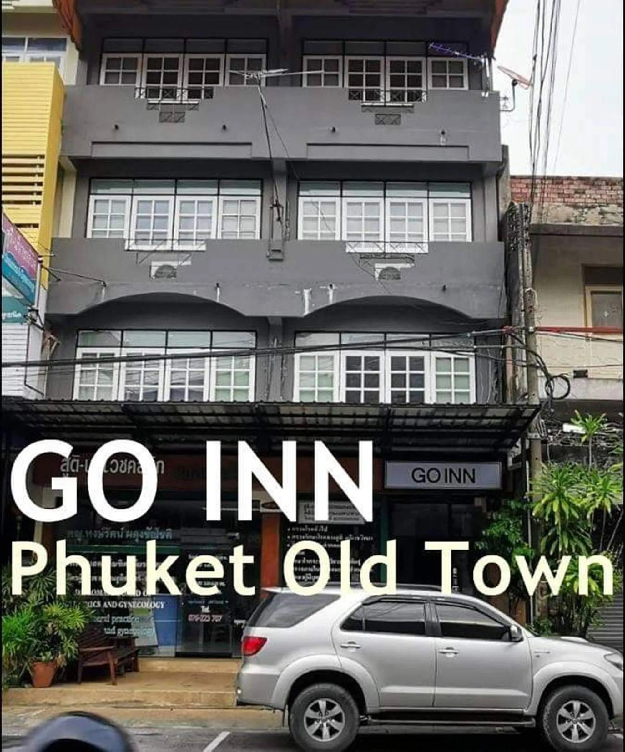 Property building in XX GO INN Phuket old Town