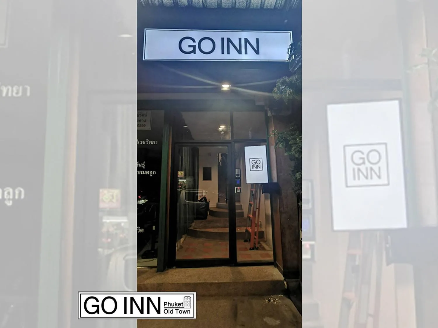 Facade/entrance in XX GO INN Phuket old Town