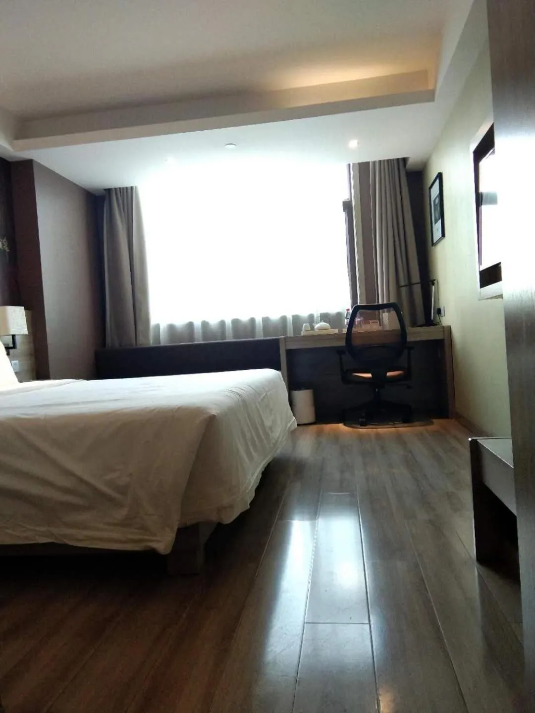 Bed in Atour Hotel (Taiyuan Zonggai Shifanqu)