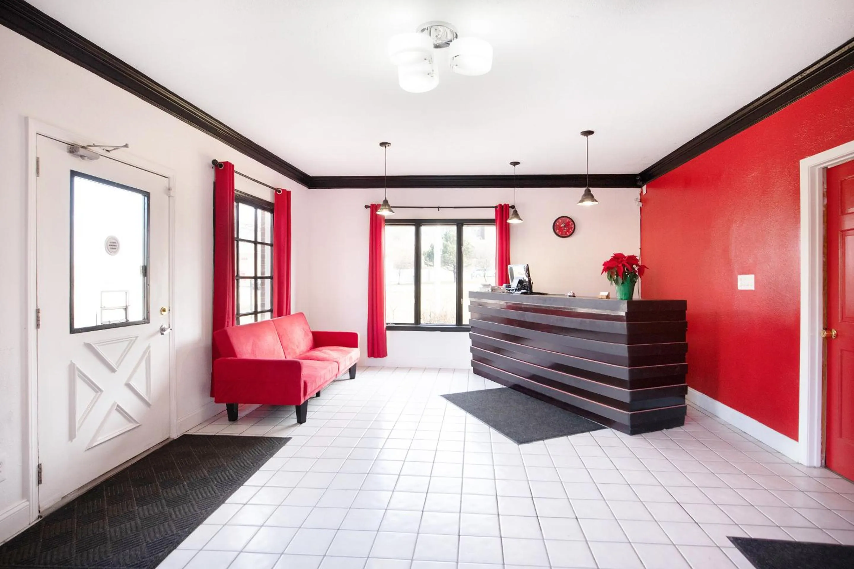 Lobby or reception in Hotel Eastin Atchison