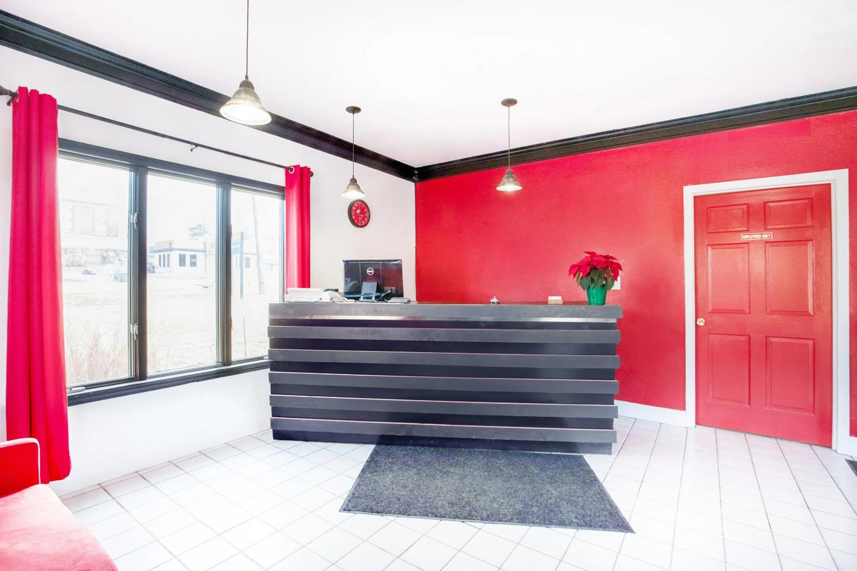 Lobby or reception in Hotel Eastin Atchison