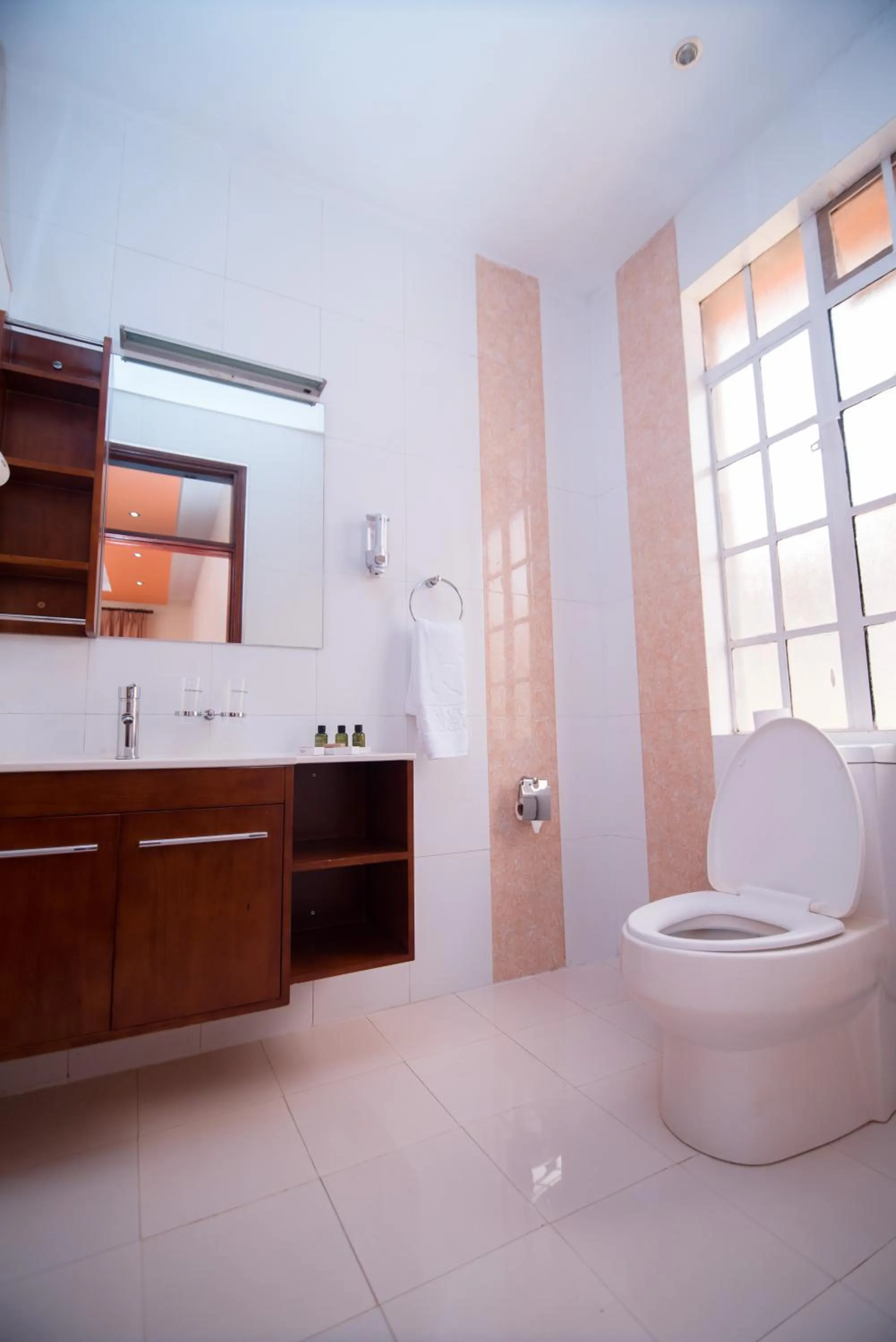 Bathroom in Falcon Heights Hotel