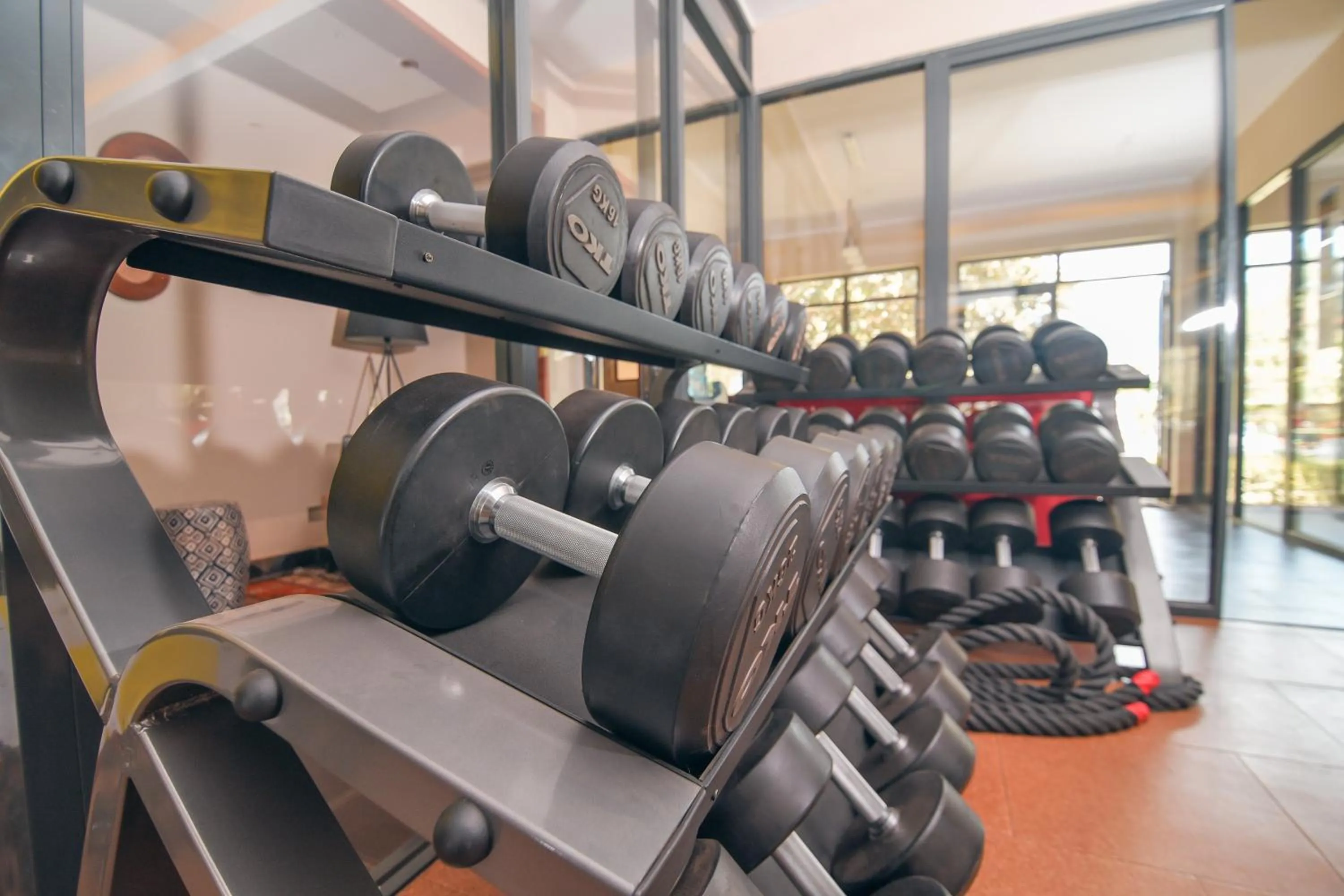 Fitness centre/facilities in Falcon Heights Hotel