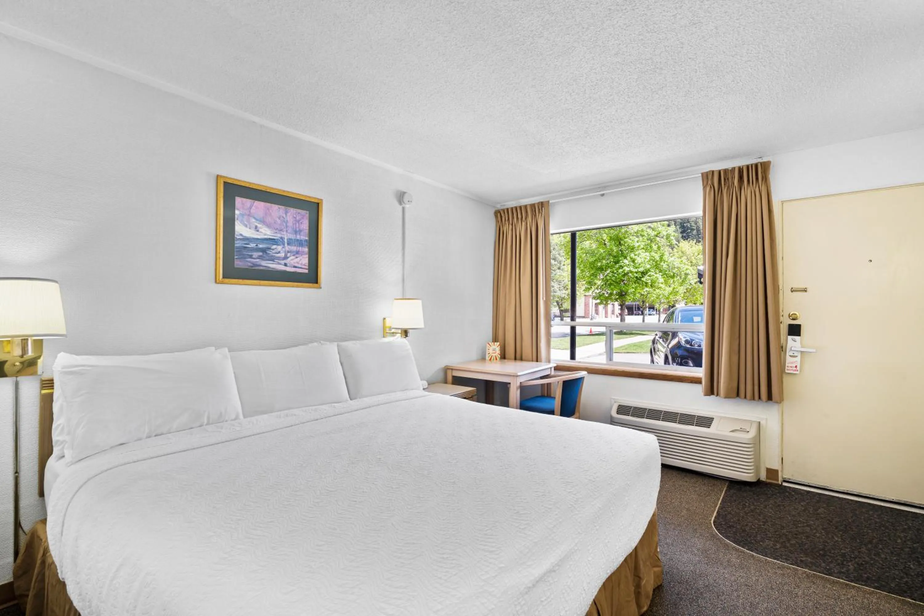 Bedroom, Bed in Stardust Motel Wallace