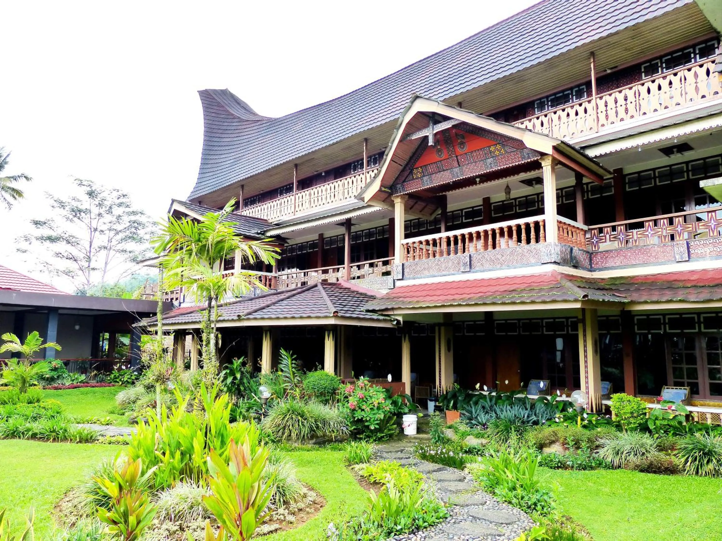 Property building in Toraja Torsina Hotel