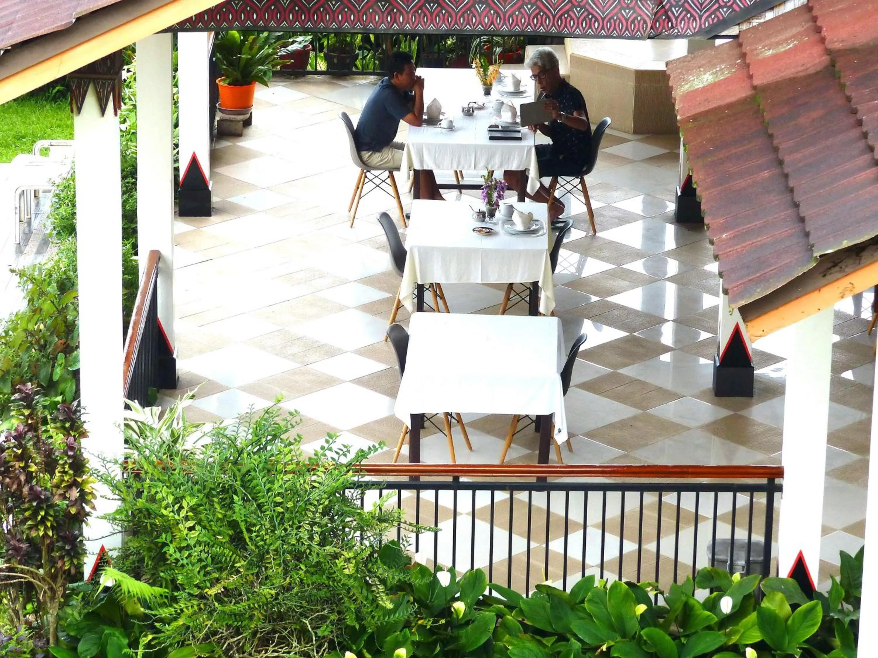 Breakfast in Toraja Torsina Hotel