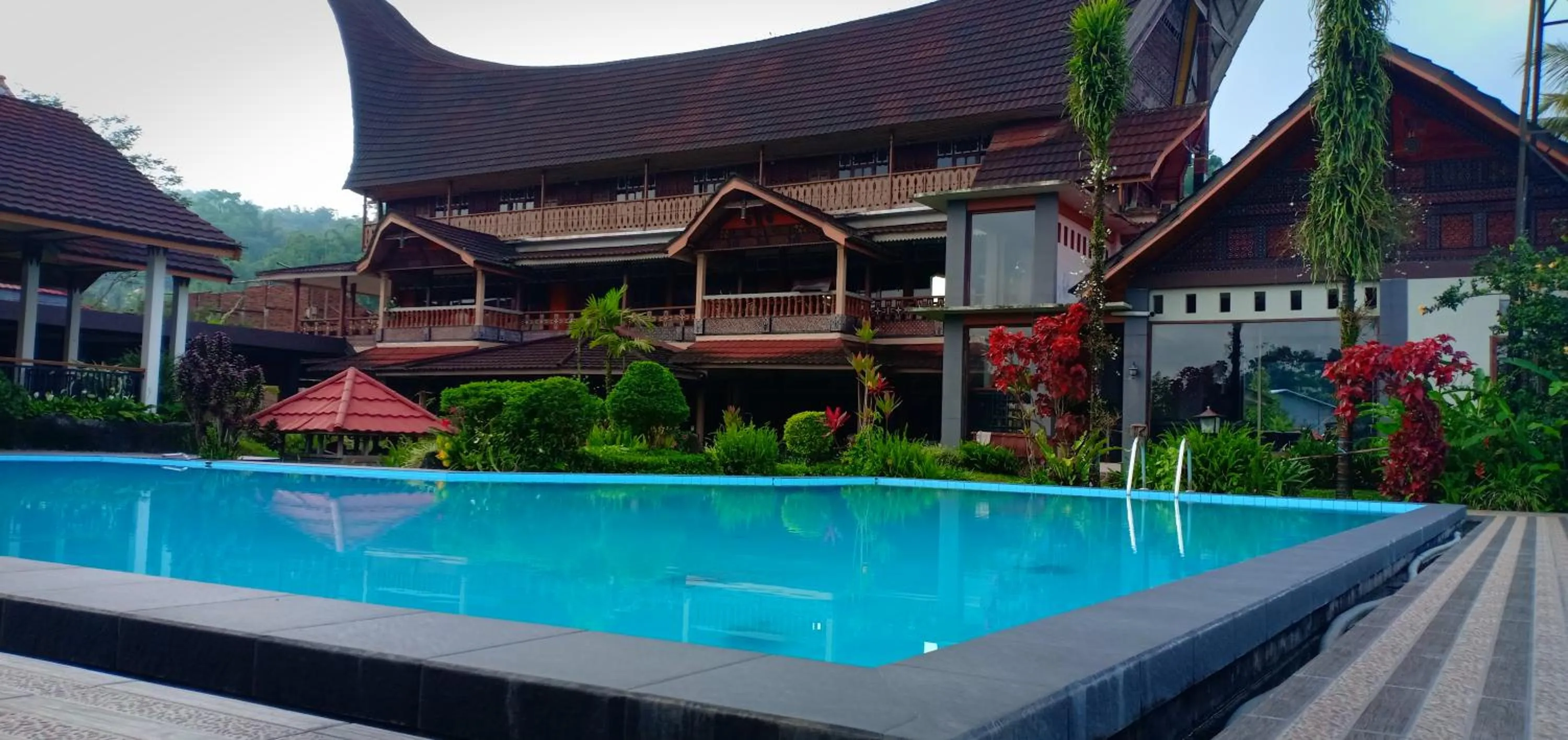 Property building in Toraja Torsina Hotel