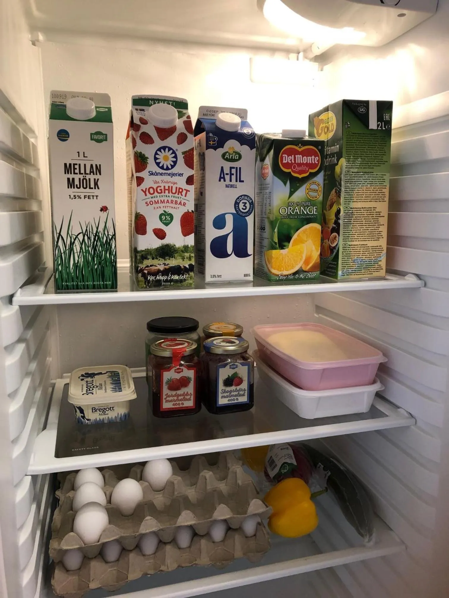 Breakfast in Spångholmen Bed & Breakfast AB