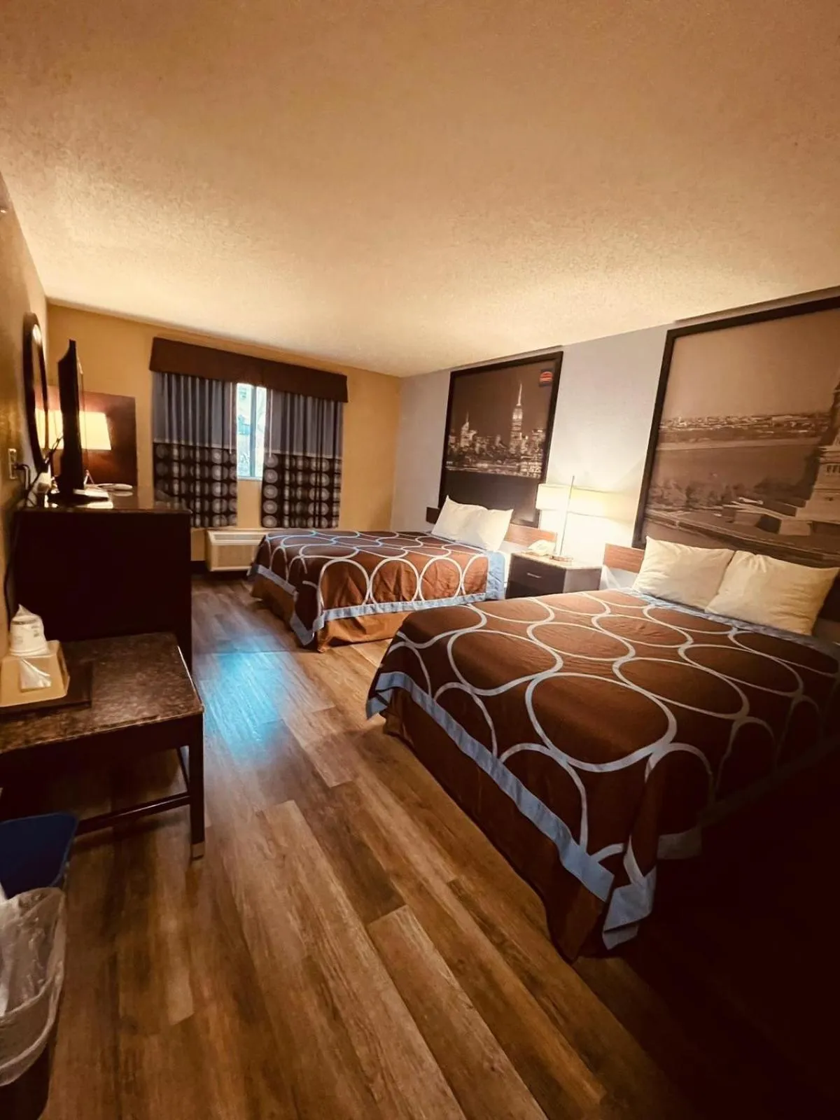 Bed in Super 8 by Wyndham Nyack NY