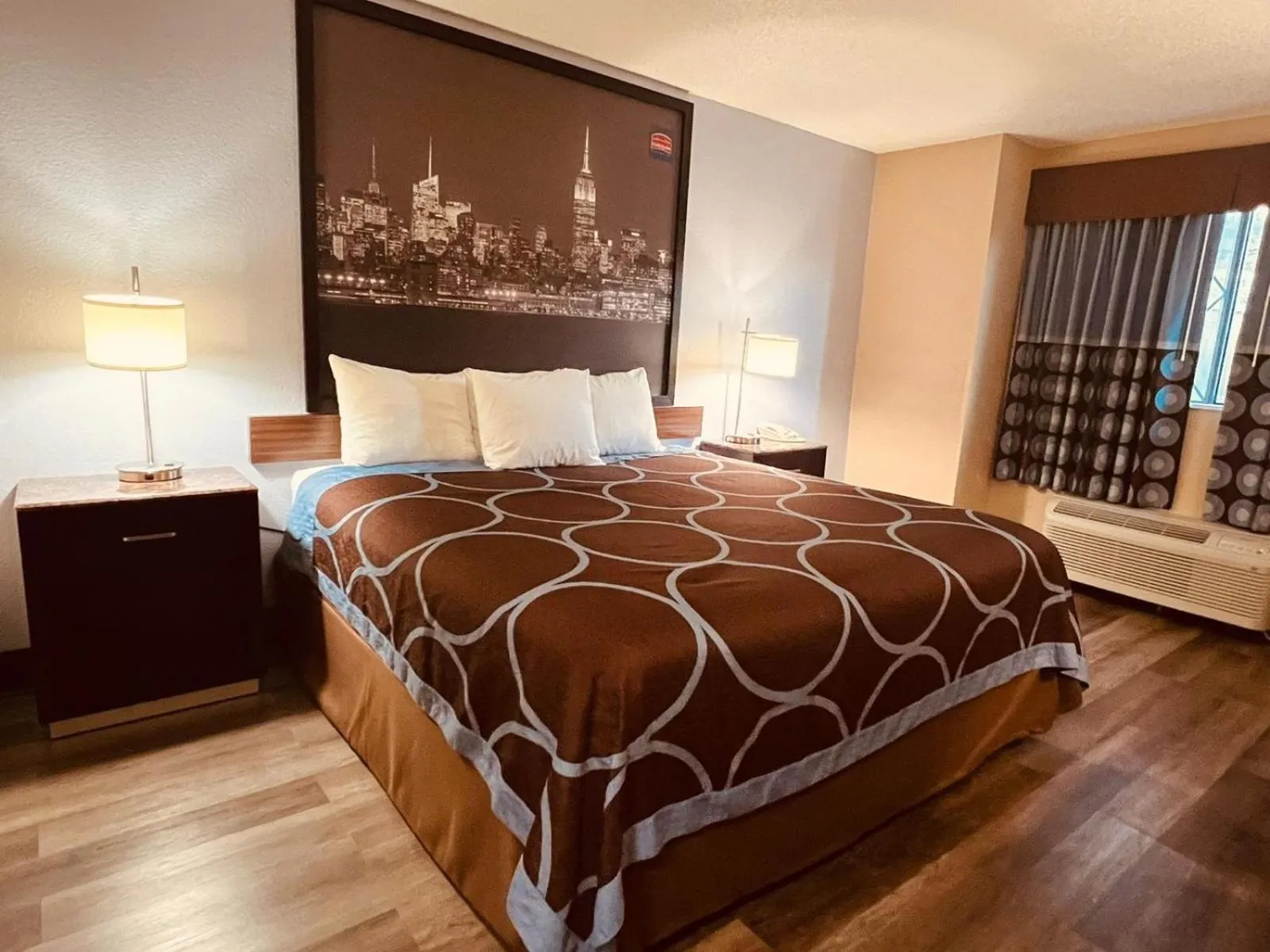 Bed in Super 8 by Wyndham Nyack NY