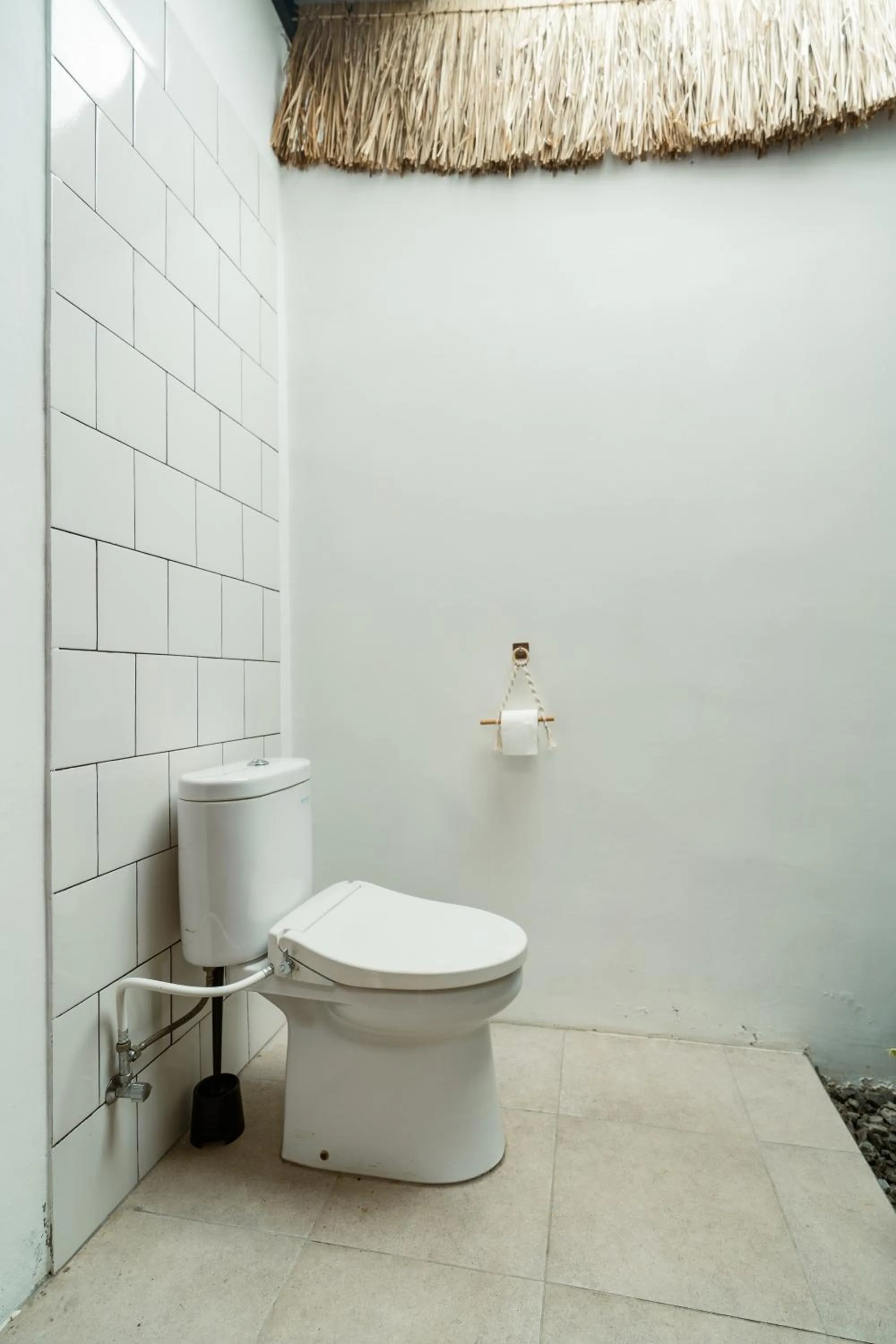 Toilet in Suku Lifestyle Hotel & Villas