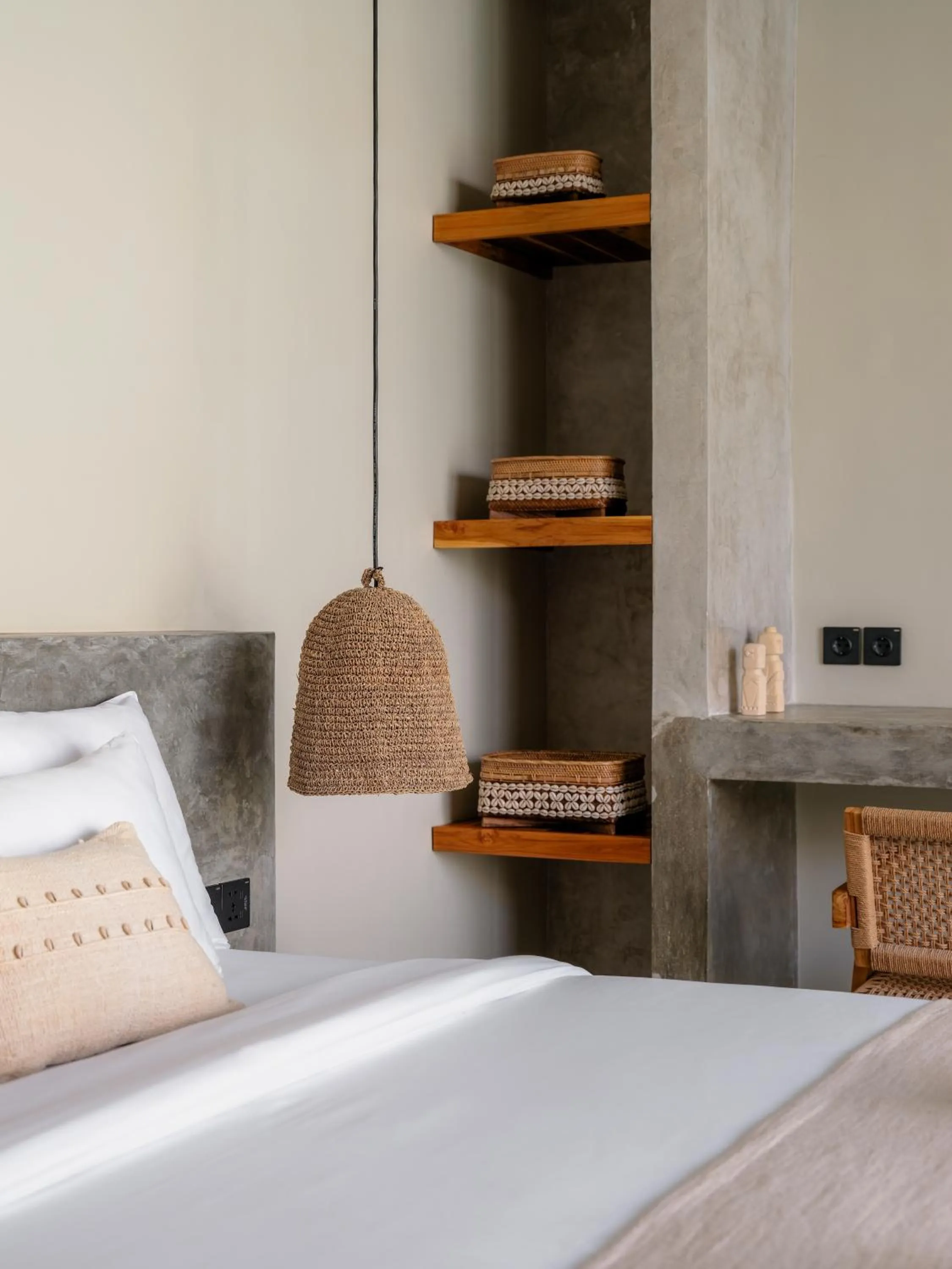 Bed in Suku Lifestyle Hotel & Villas