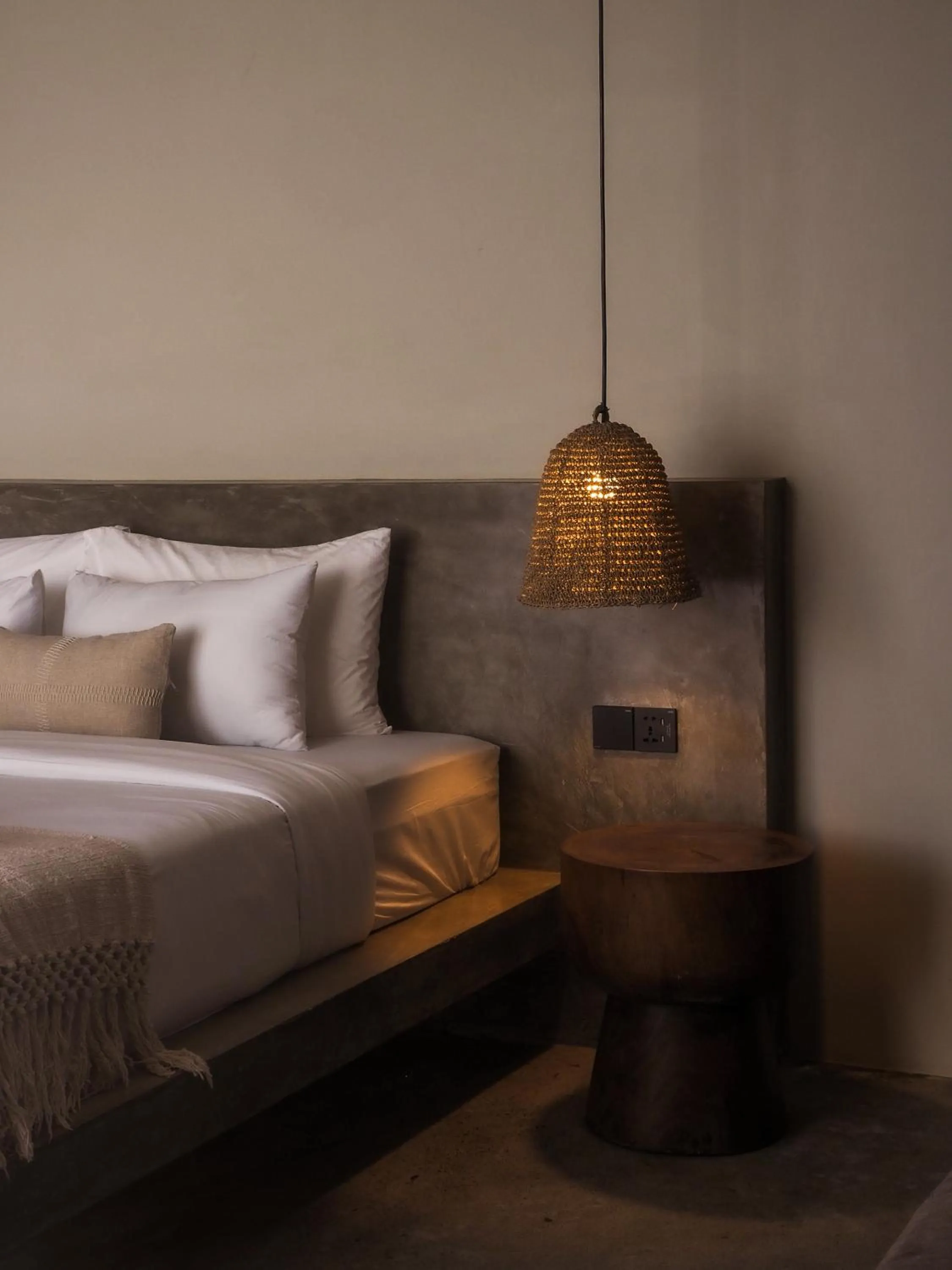 Bed in Suku Lifestyle Hotel & Villas