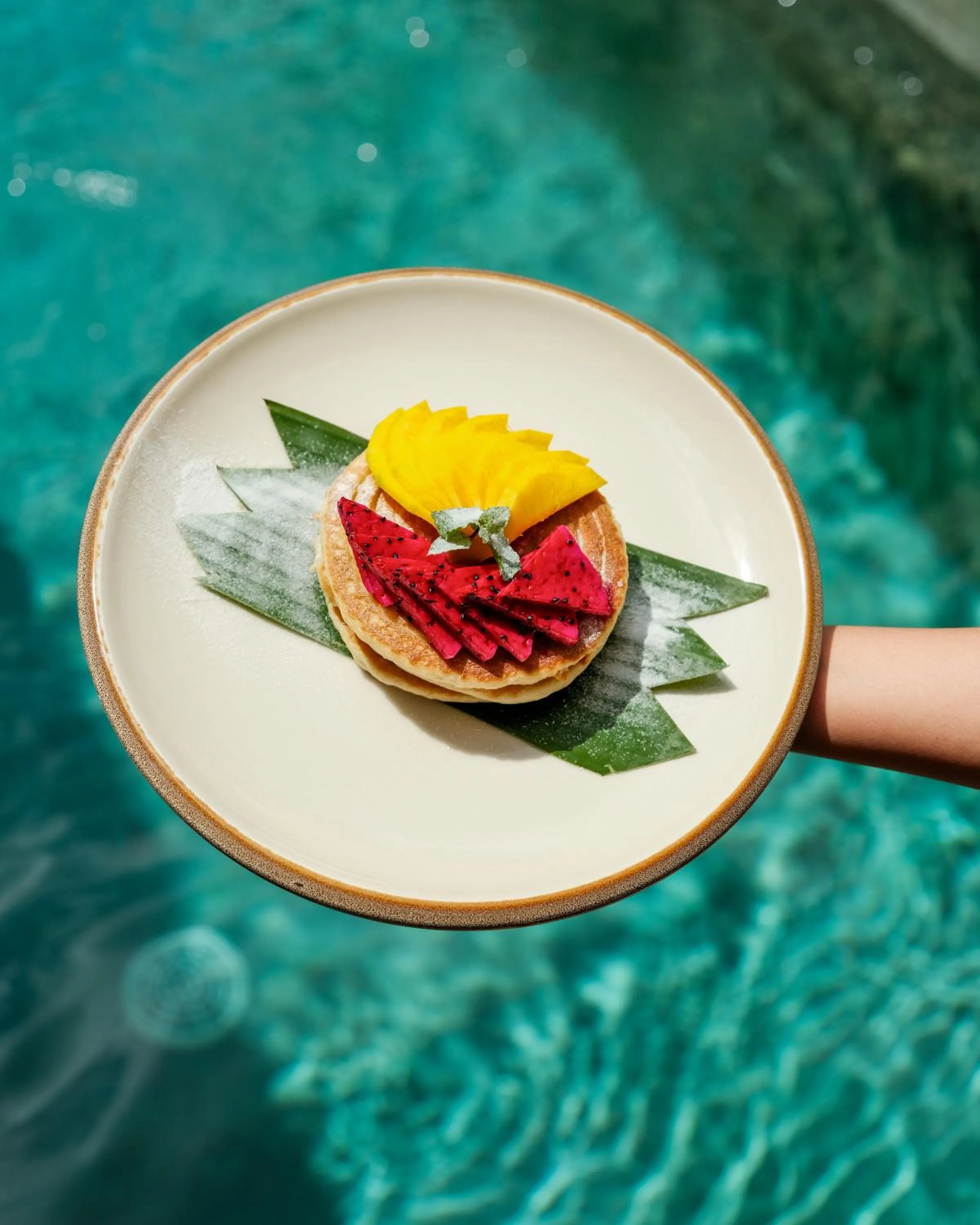 Food and drinks in Suku Lifestyle Hotel & Villas