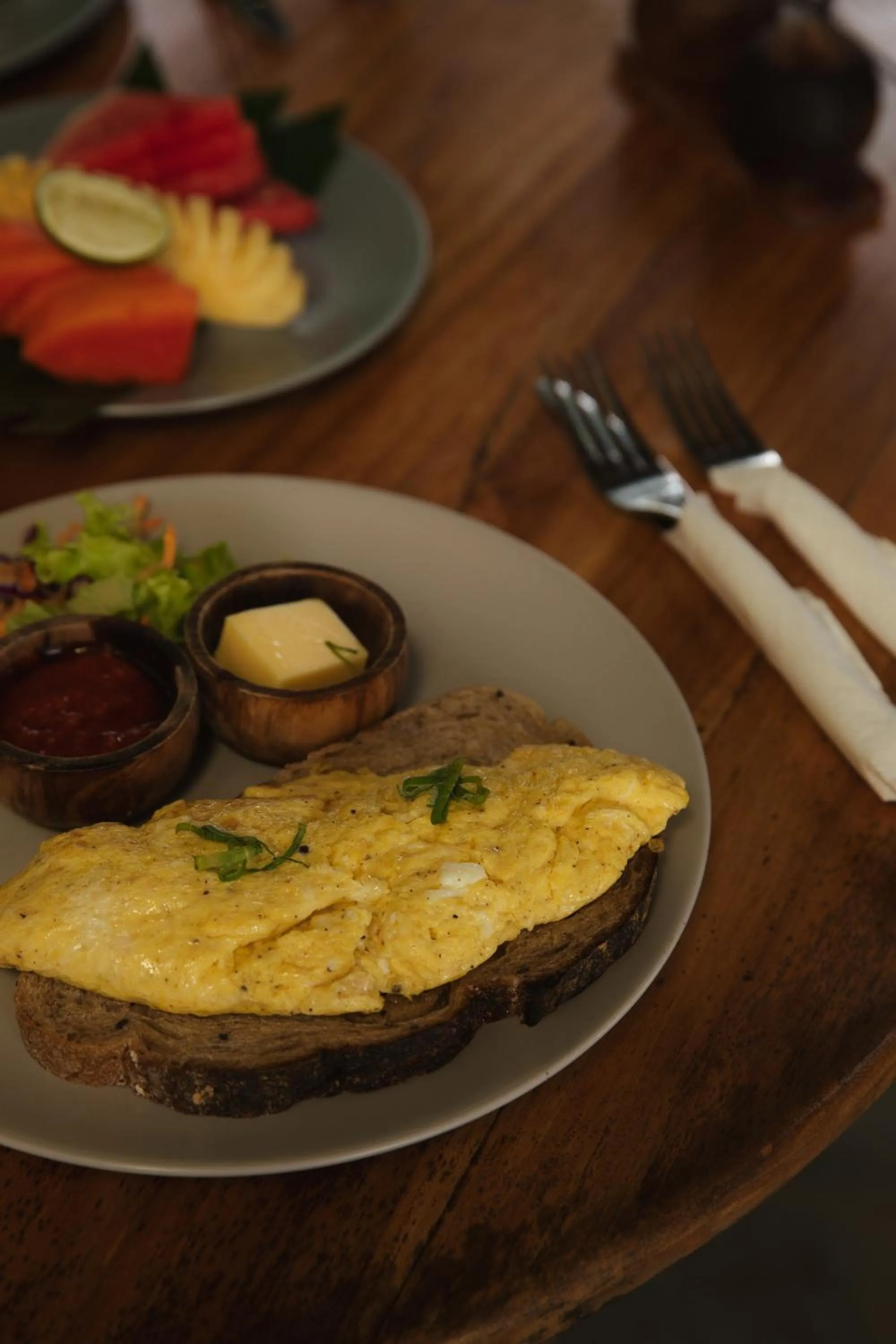 Breakfast in Suku Lifestyle Hotel & Villas