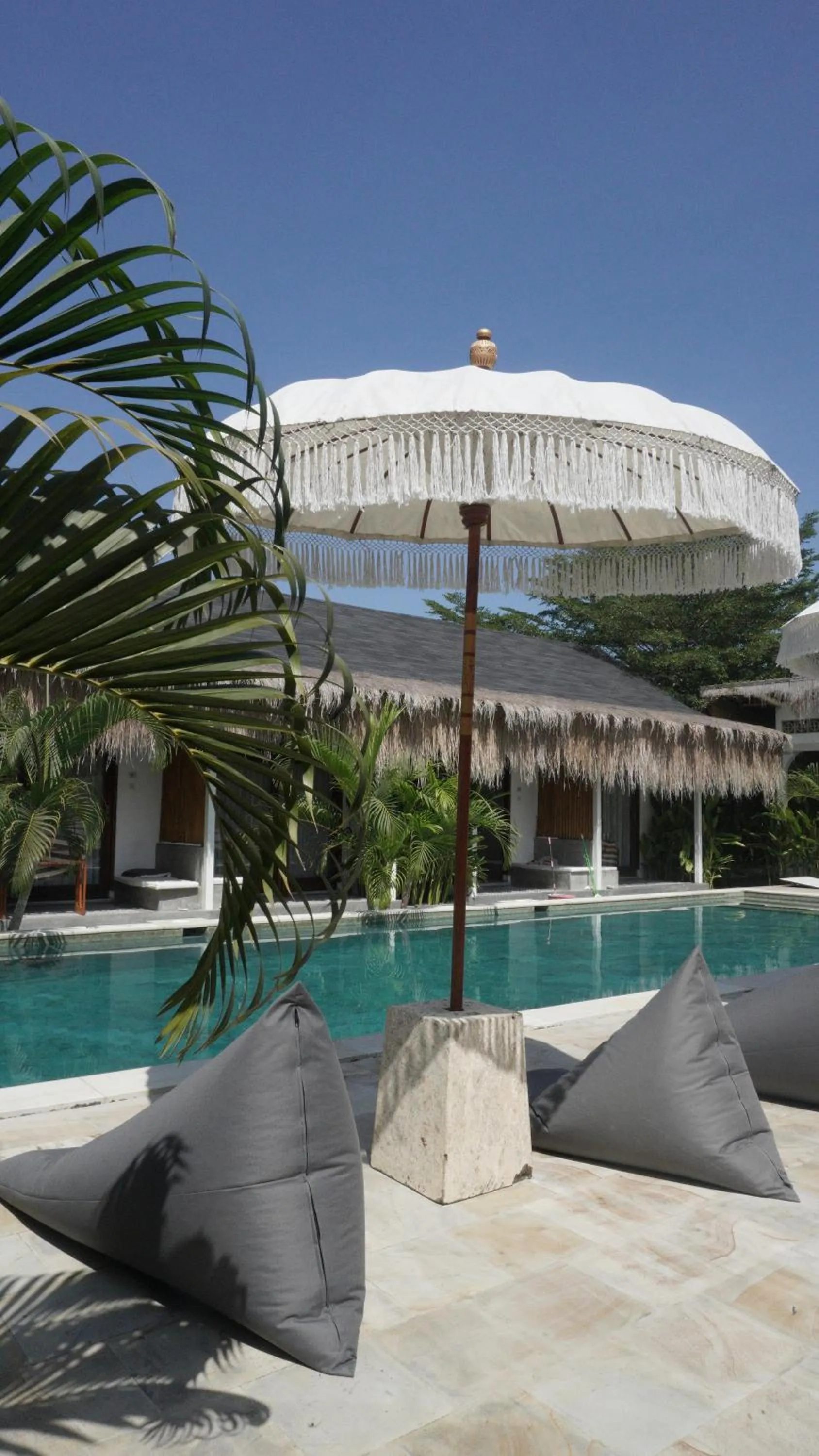 Pool view in Suku Lifestyle Hotel & Villas