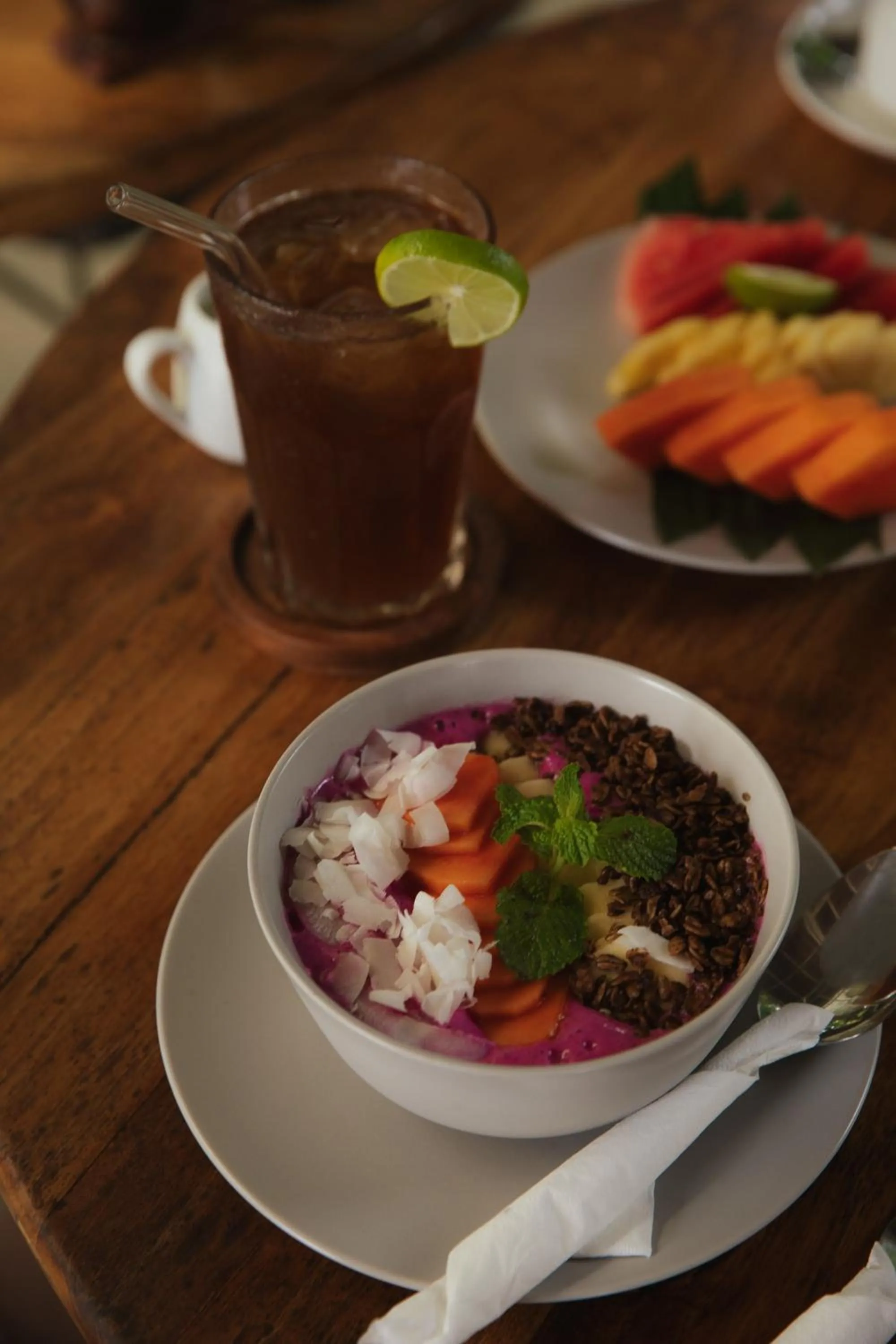 Food and drinks in Suku Lifestyle Hotel & Villas