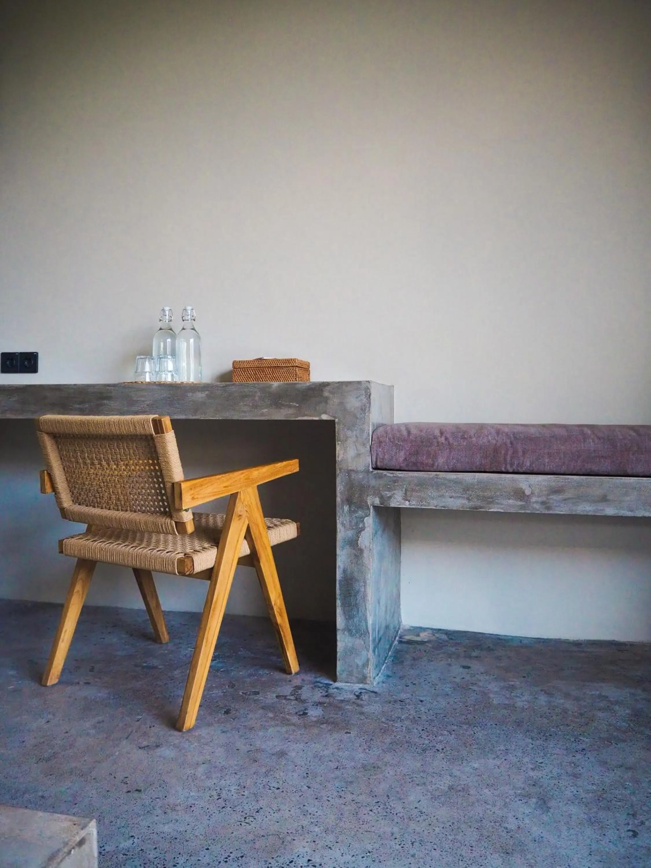 Bedroom in Suku Lifestyle Hotel & Villas