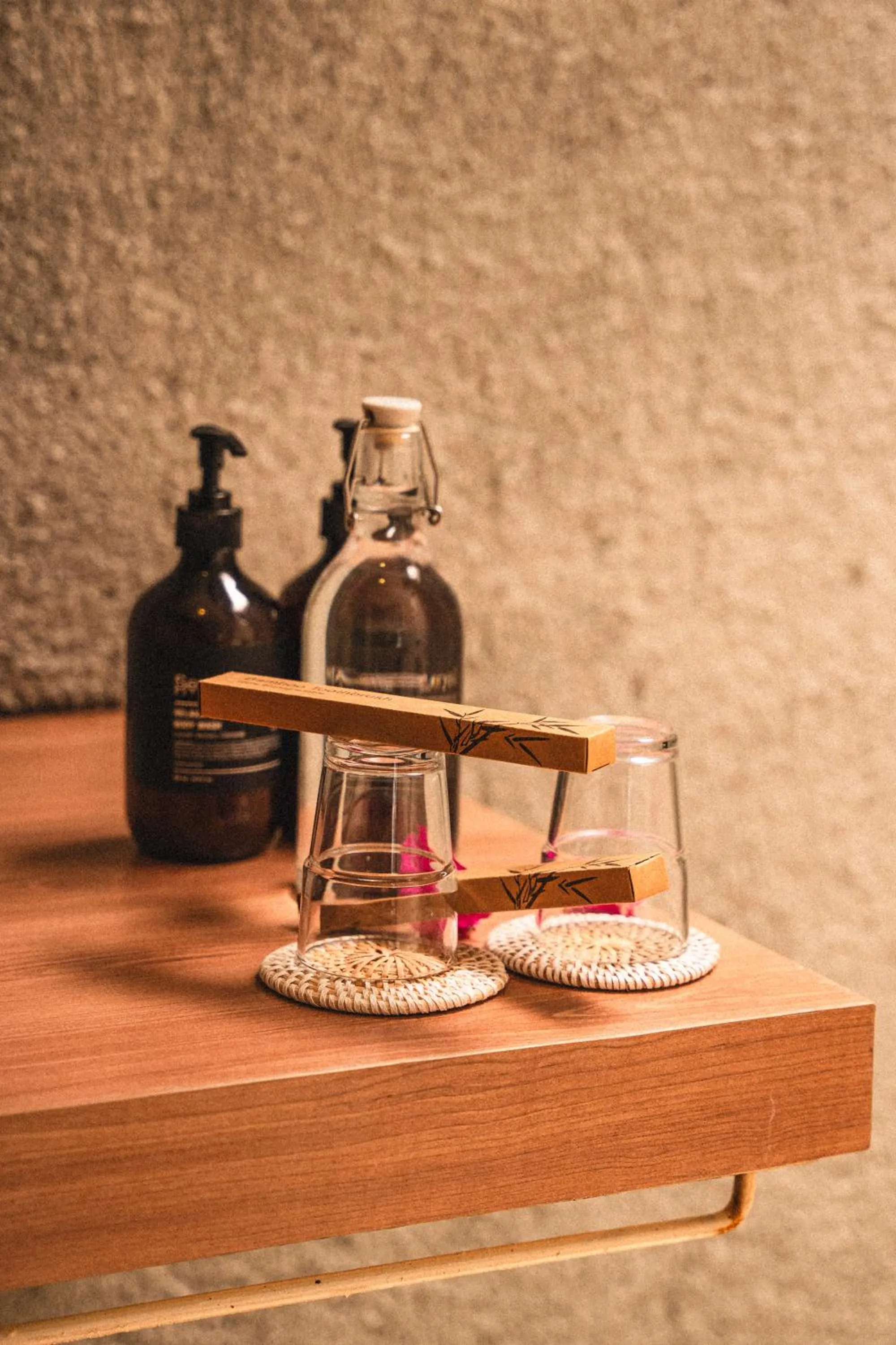Bathroom in Suku Lifestyle Hotel & Villas