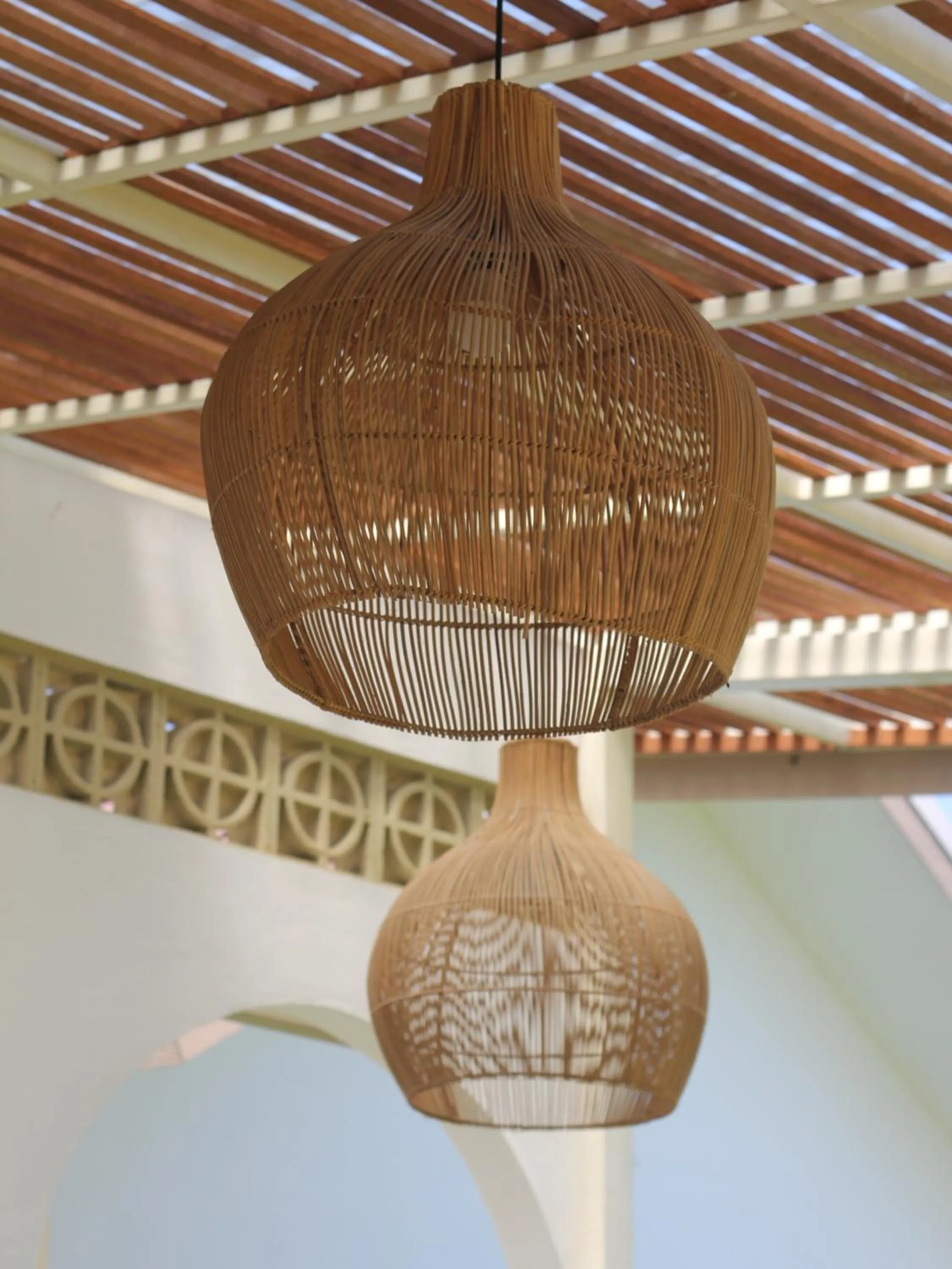 Decorative detail in Suku Lifestyle Hotel & Villas