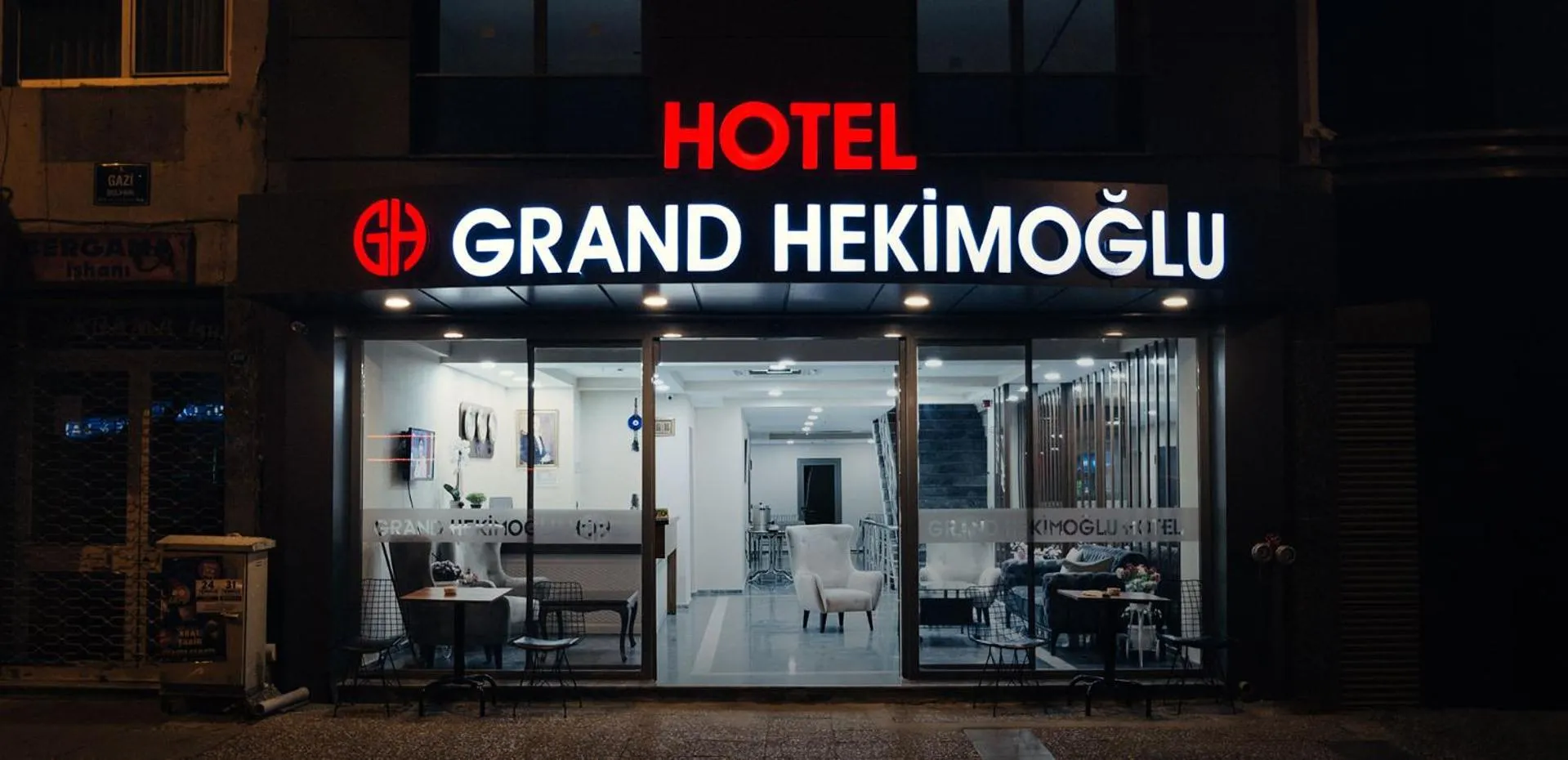 Property logo or sign in Grand Hekimoğlu HOTELS