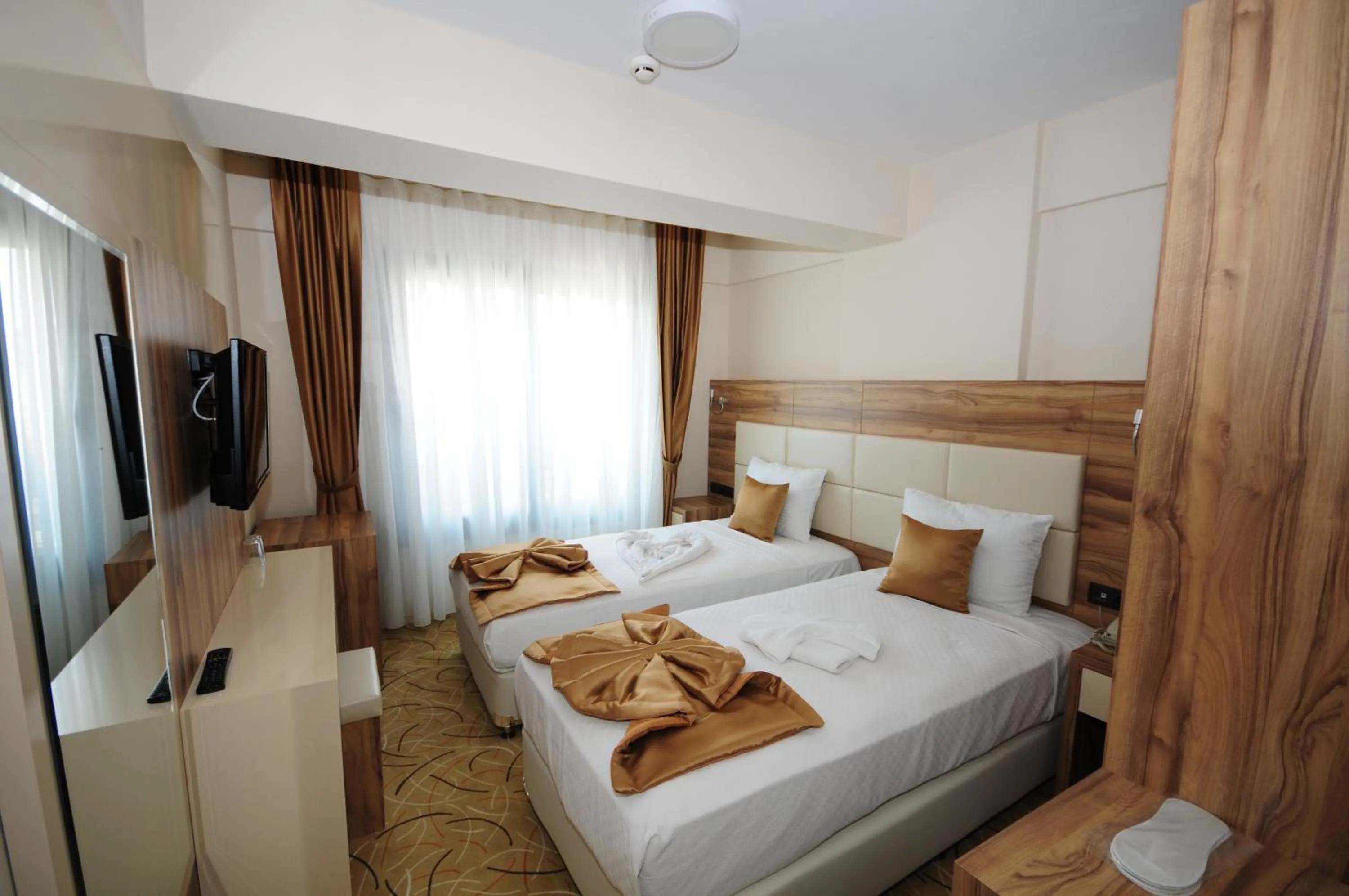 Bed in Grand Hekimoğlu HOTELS