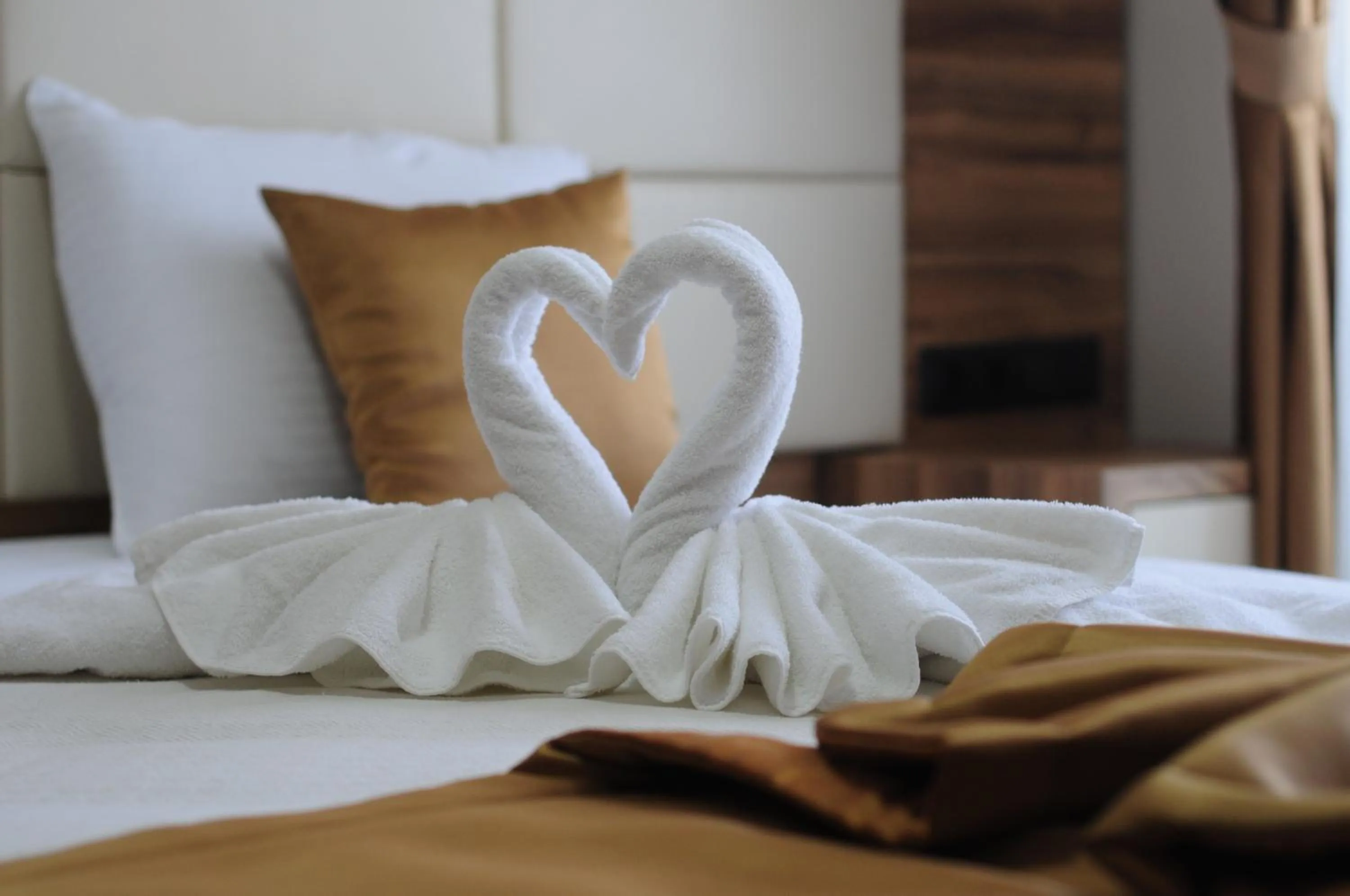 Bed in Grand Hekimoğlu HOTELS