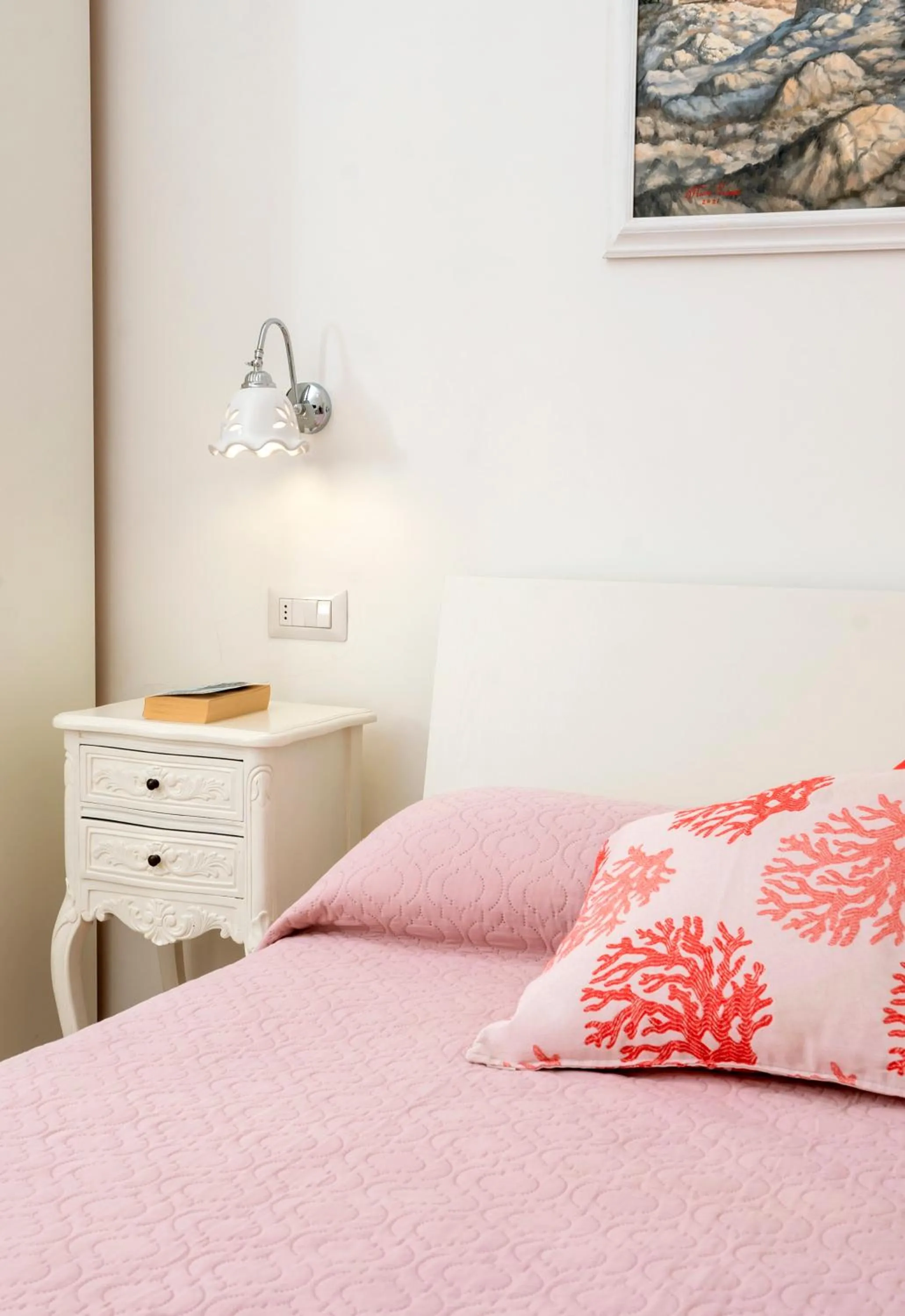 Bed in Caprita Guest House