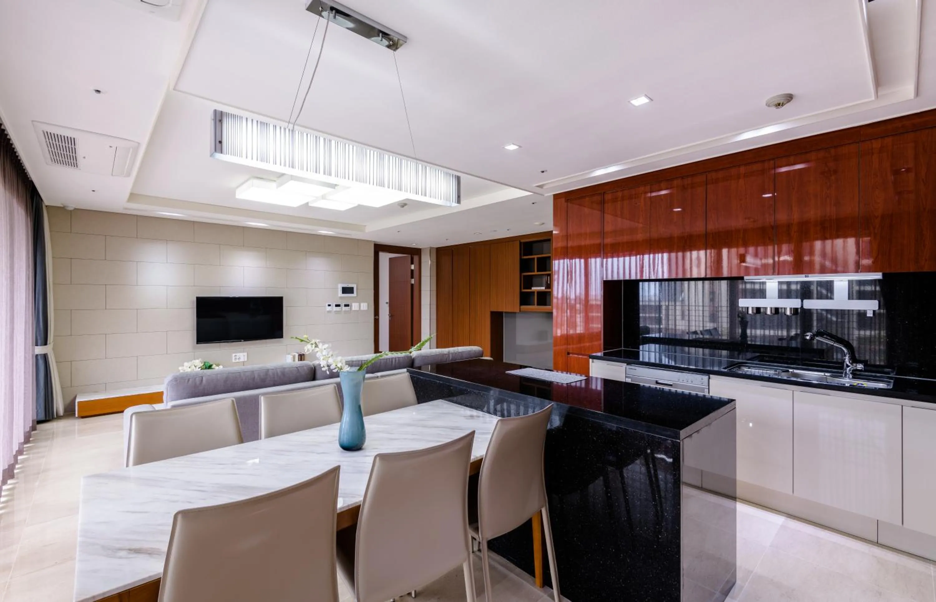 Kitchen or kitchenette in Seaside Arden