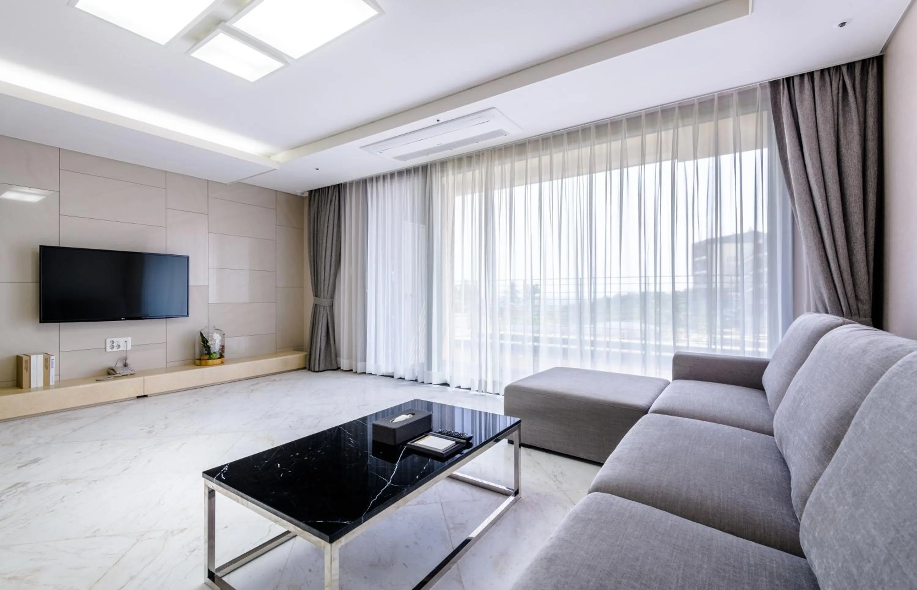 Living room in Seaside Arden