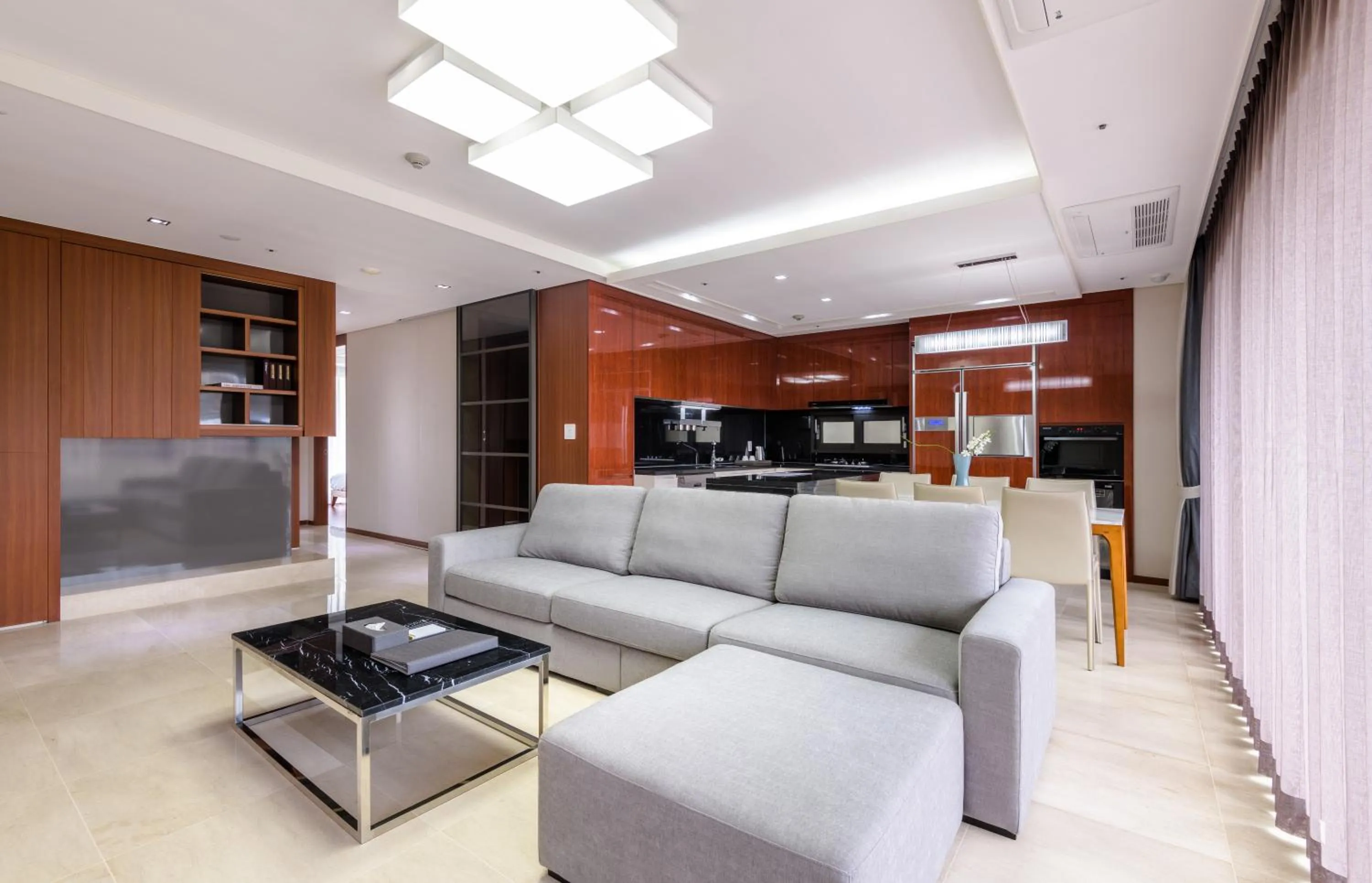 Living room in Seaside Arden