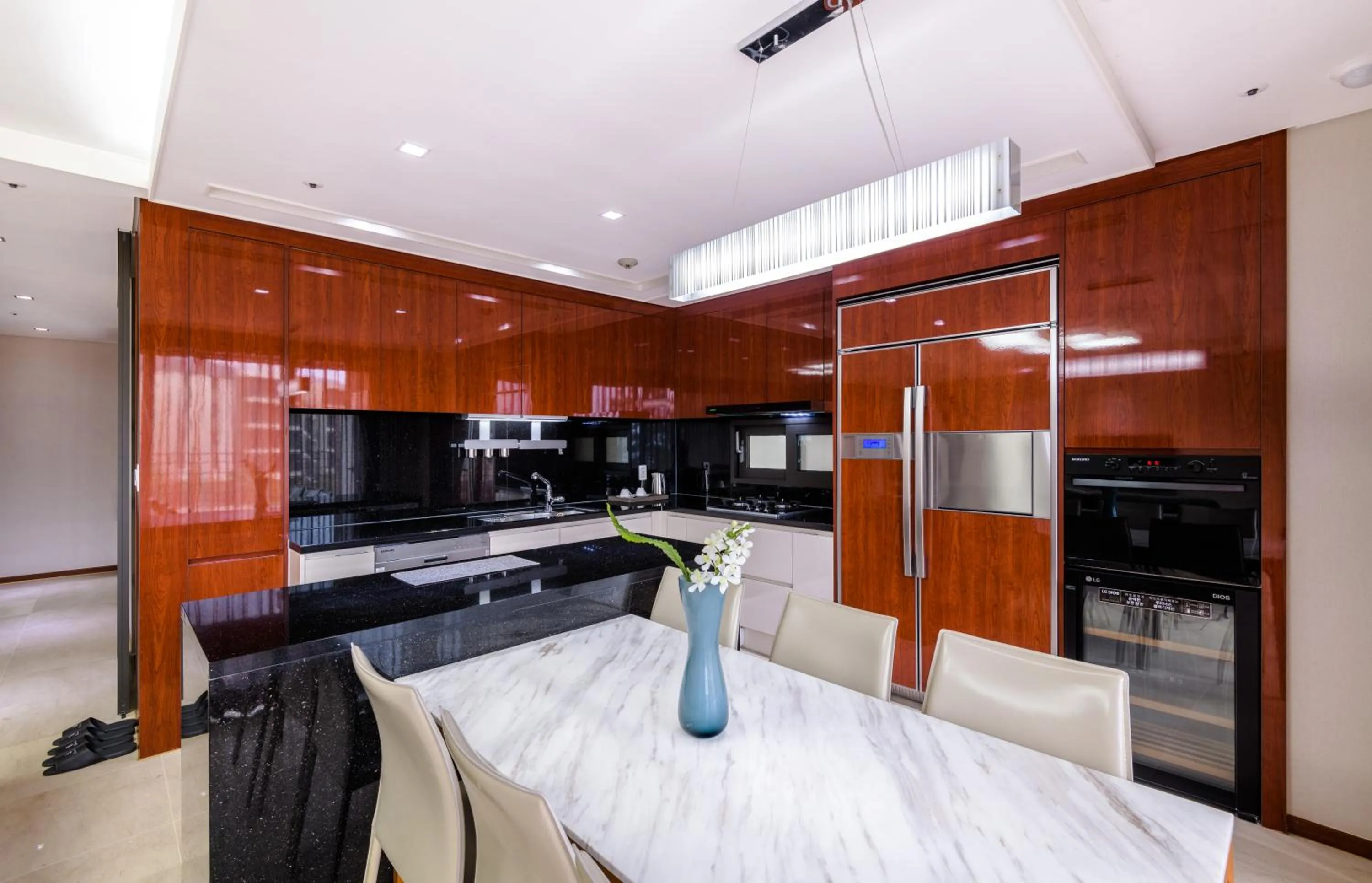 Kitchen or kitchenette in Seaside Arden