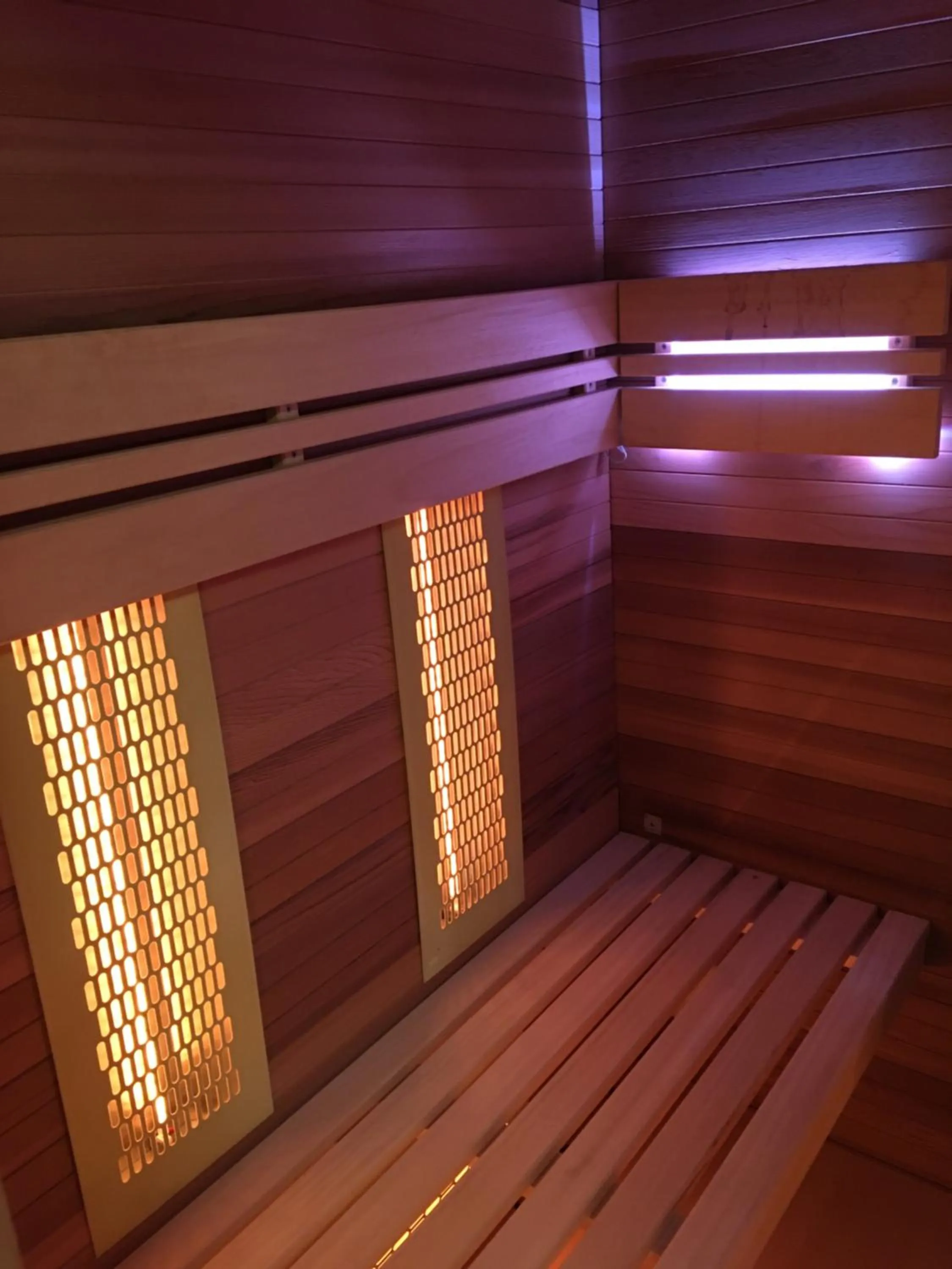 Sauna in B & B Lmc LA MADONNINA CHALET