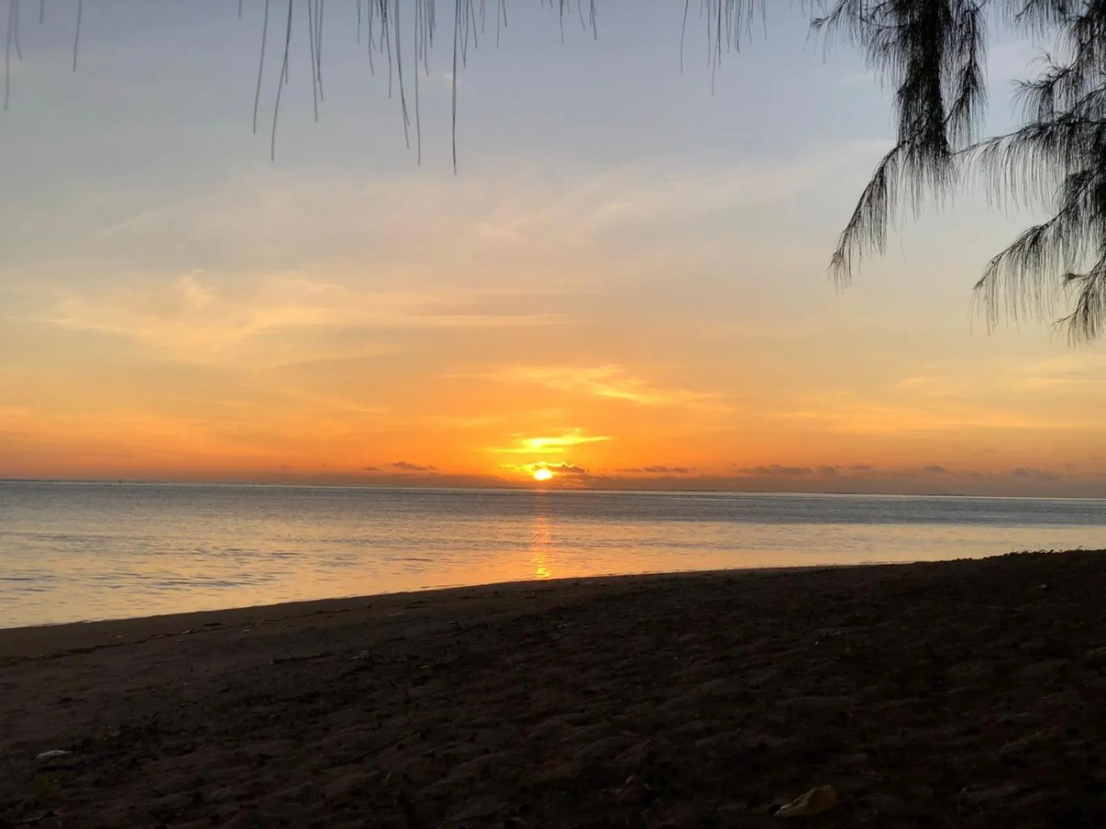 Beach in Residence Vainau Moorea
