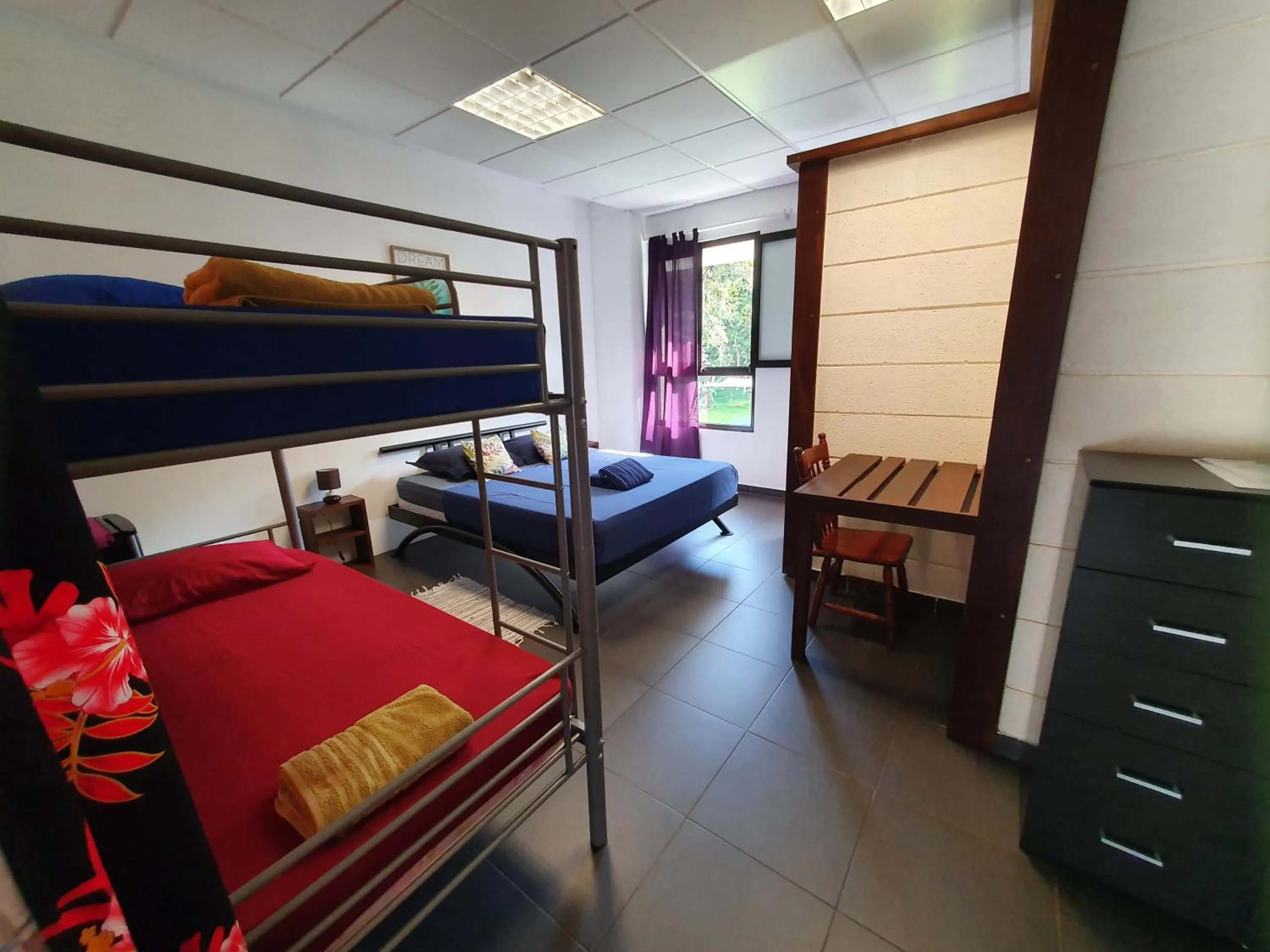 Bed in Residence Vainau Moorea