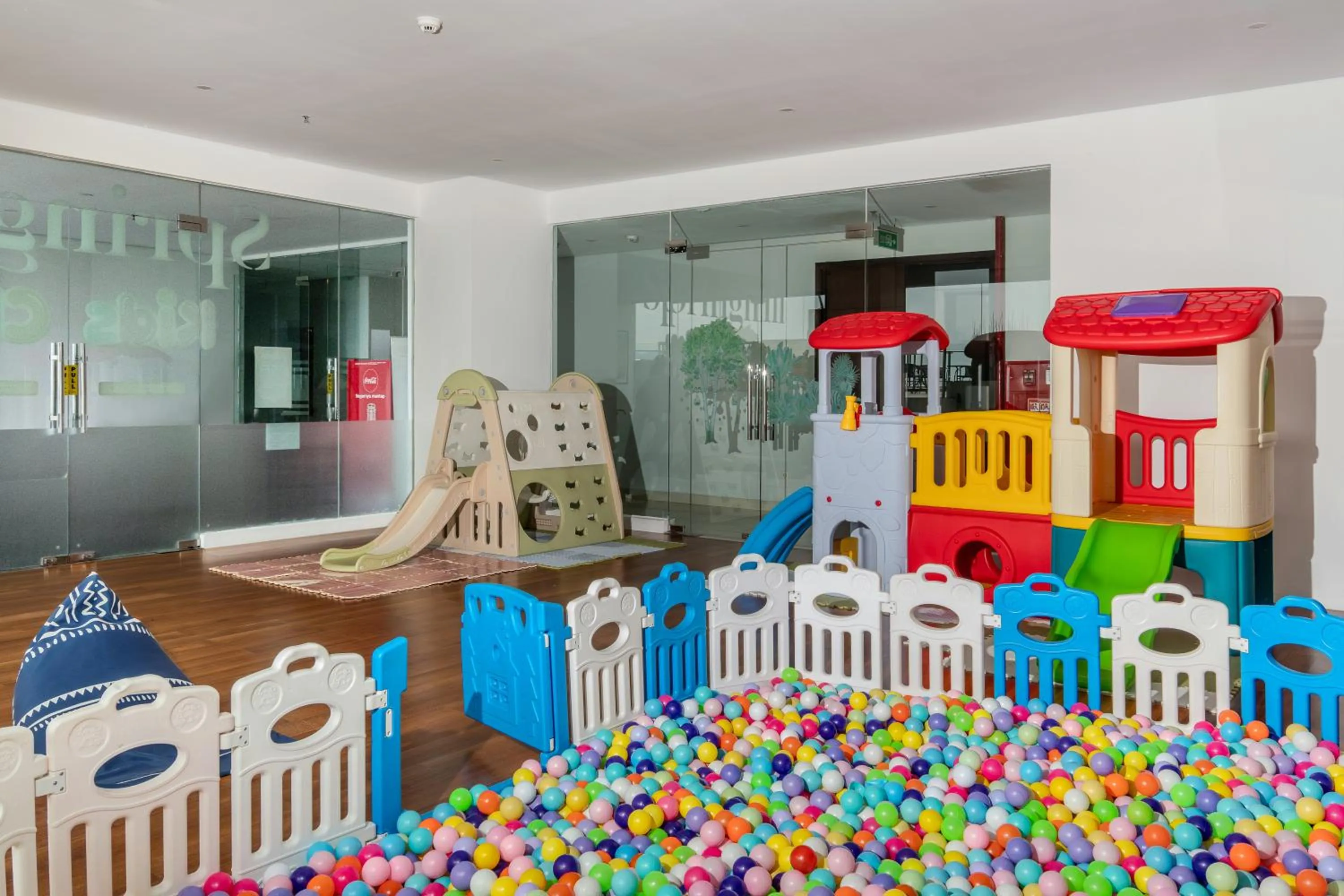 Children play ground in Golden Tulip Springhill Lampung