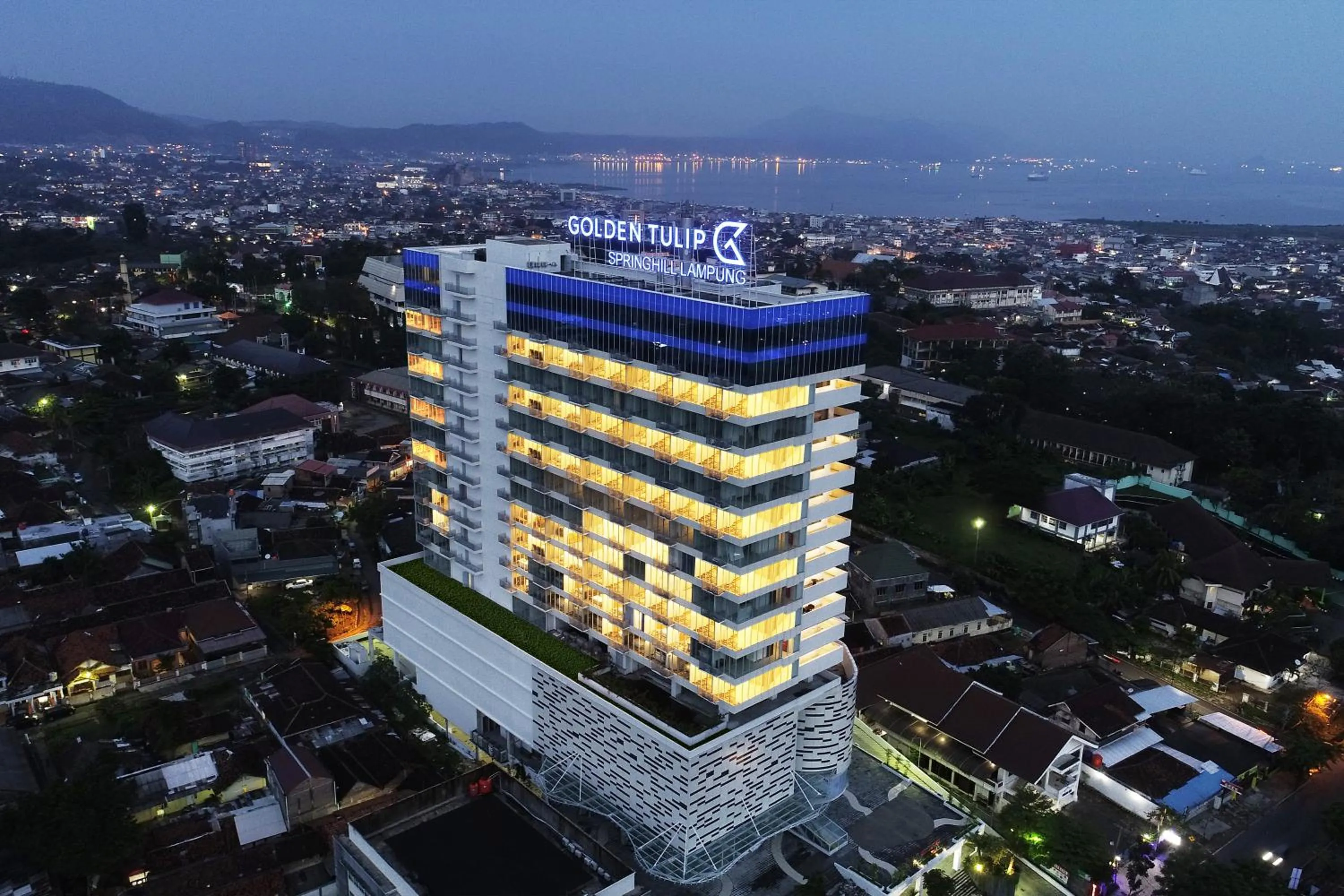 Property building in Golden Tulip Springhill Lampung