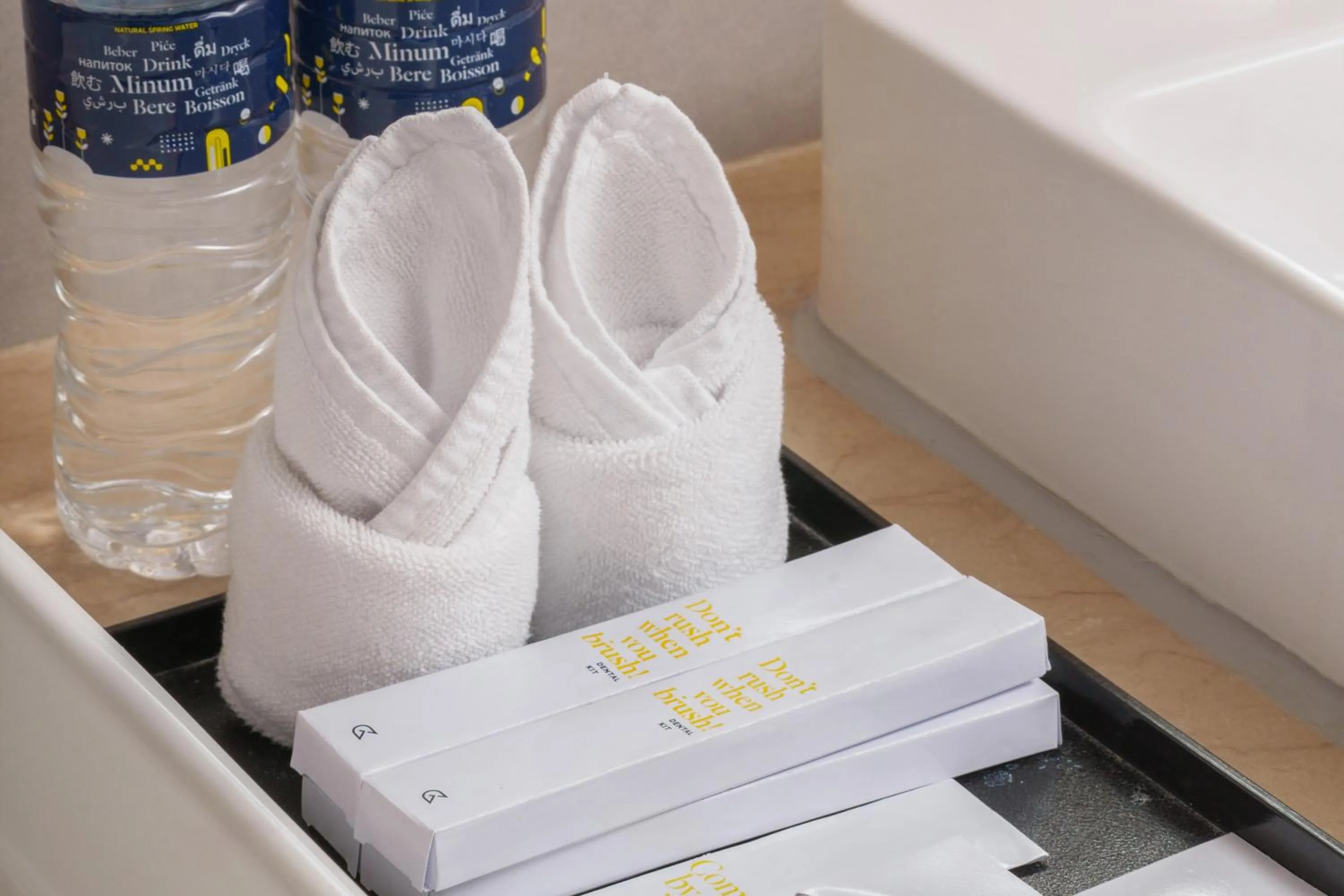 Bathroom in Golden Tulip Springhill Lampung