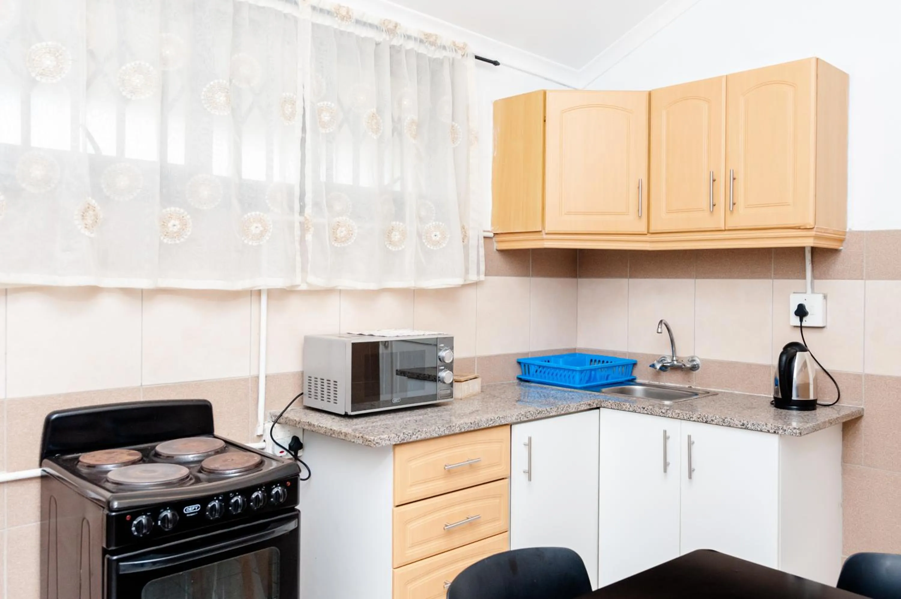 stove in Nkosazana Guest House