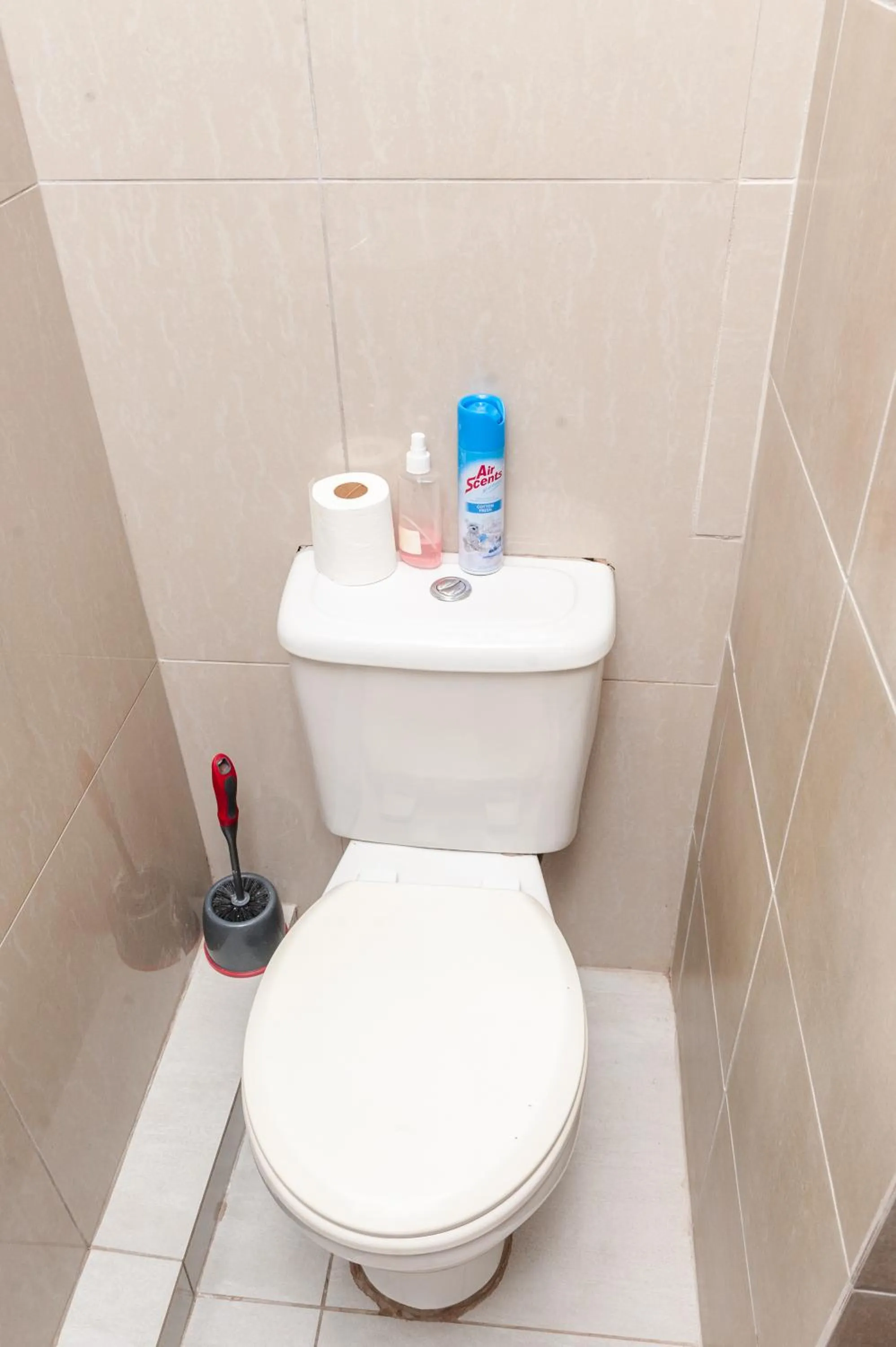 Toilet in Nkosazana Guest House