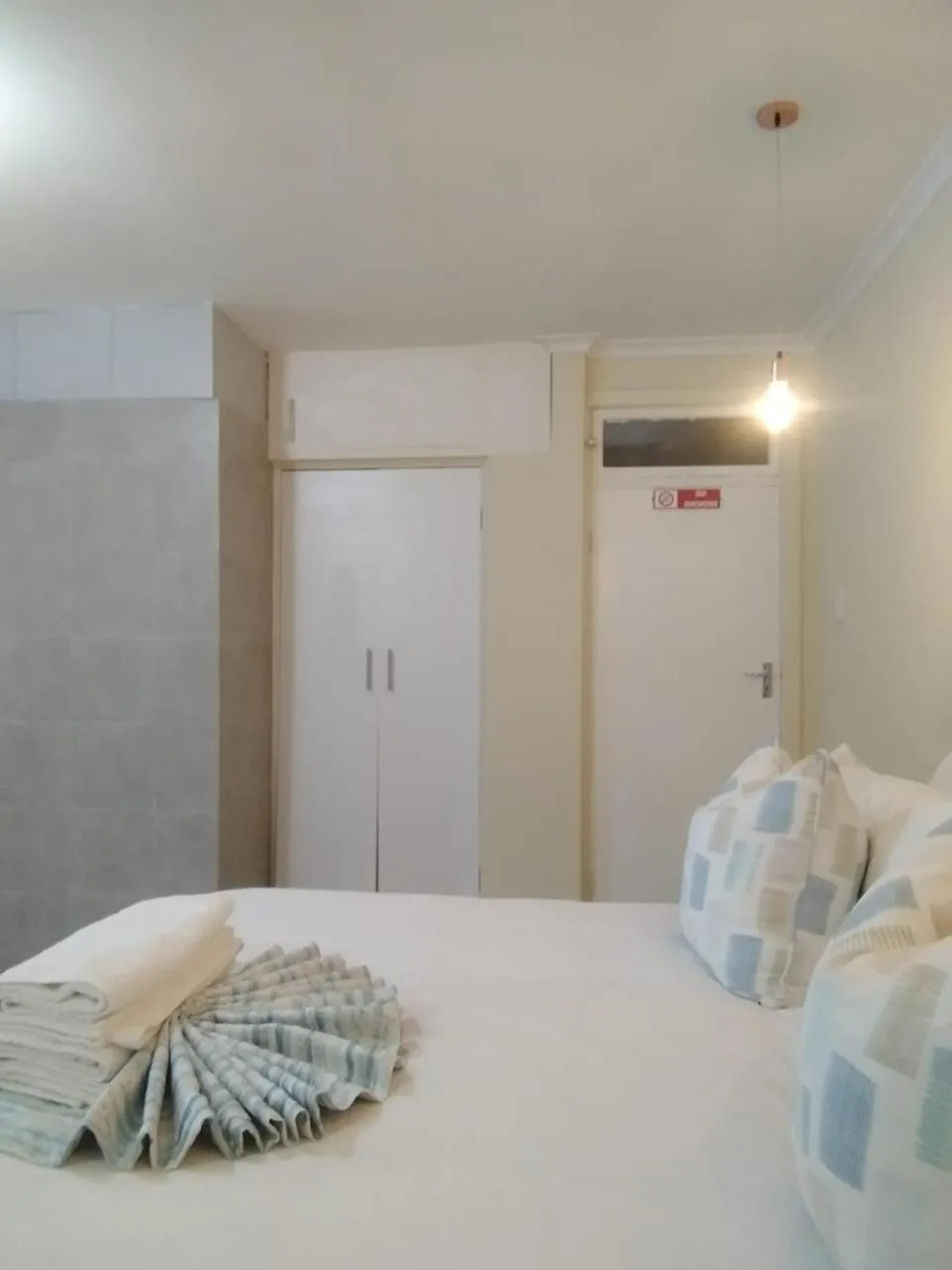 towels, Bed in Nkosazana Guest House