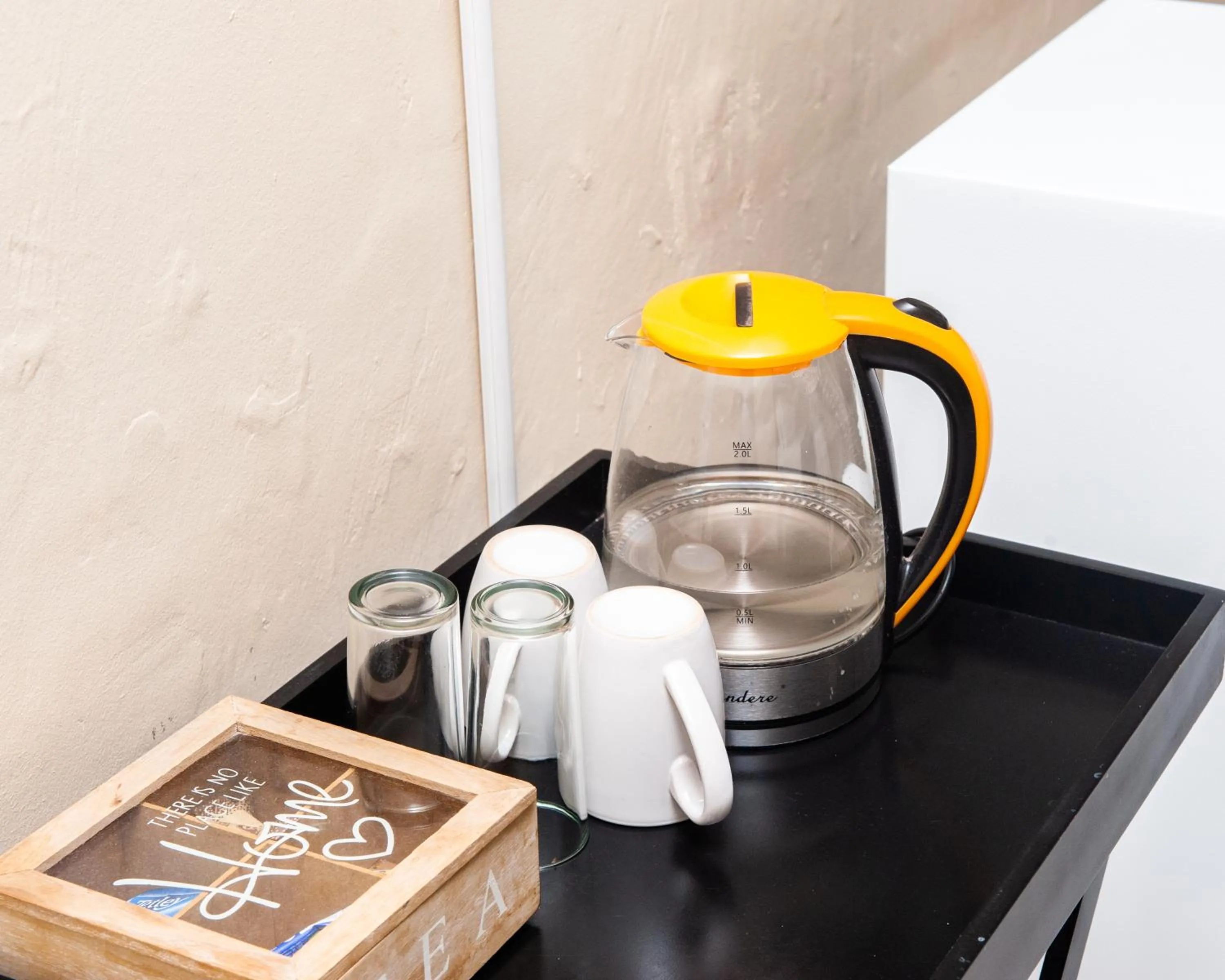 Coffee/tea facilities in Nkosazana Guest House