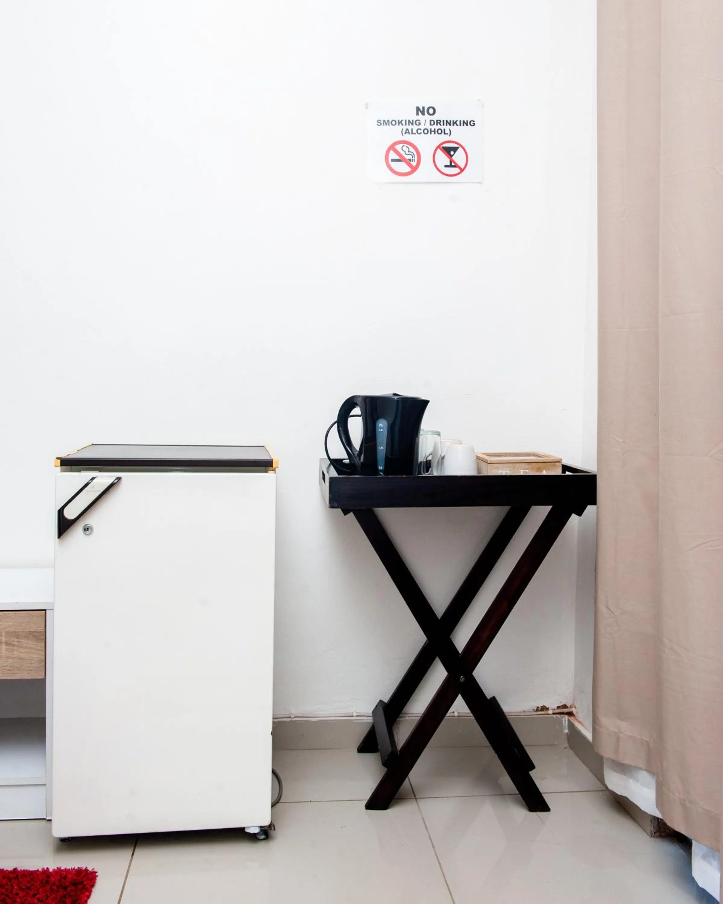 Coffee/tea facilities in Nkosazana Guest House