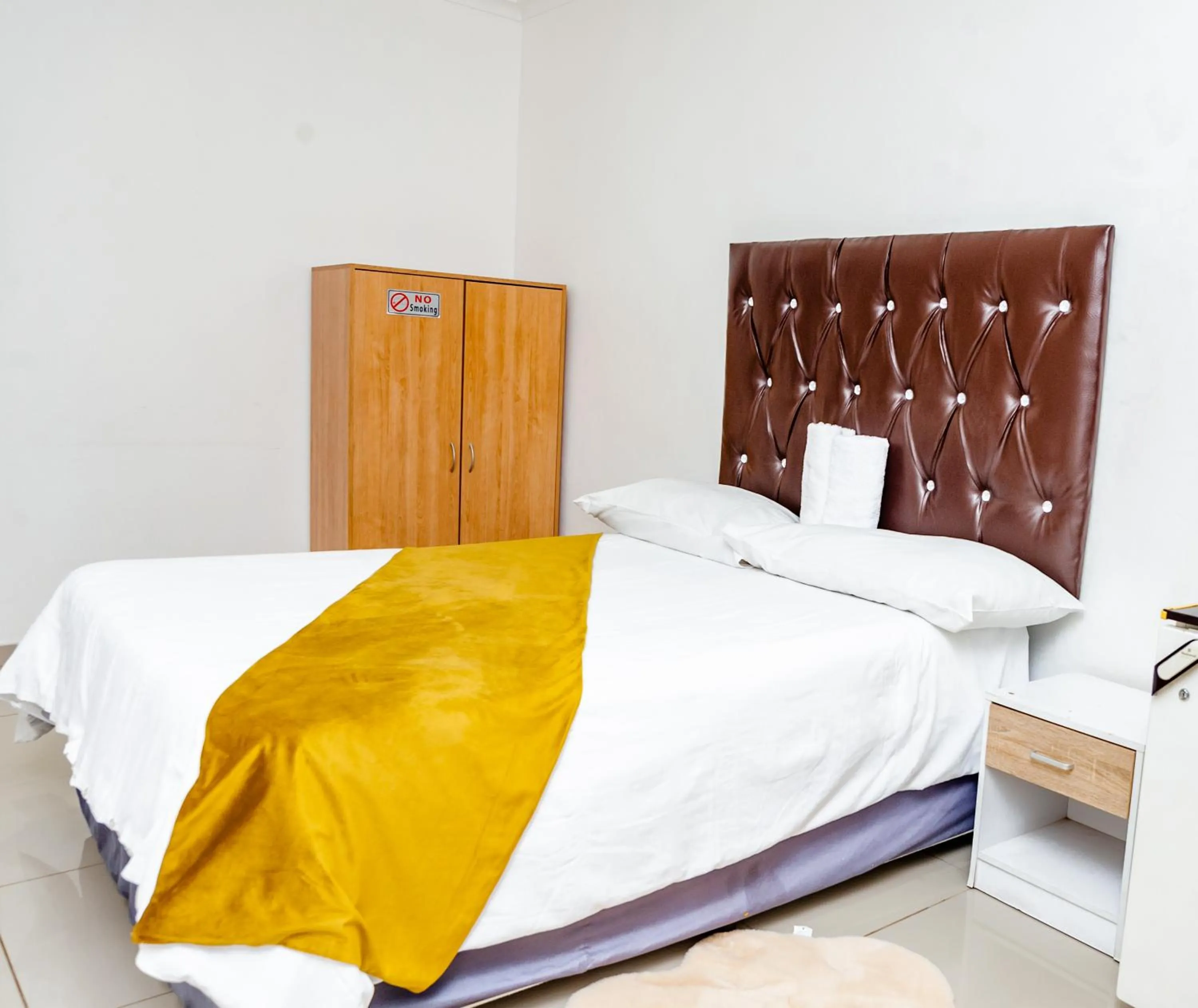 Photo of the whole room, Bed in Nkosazana Guest House